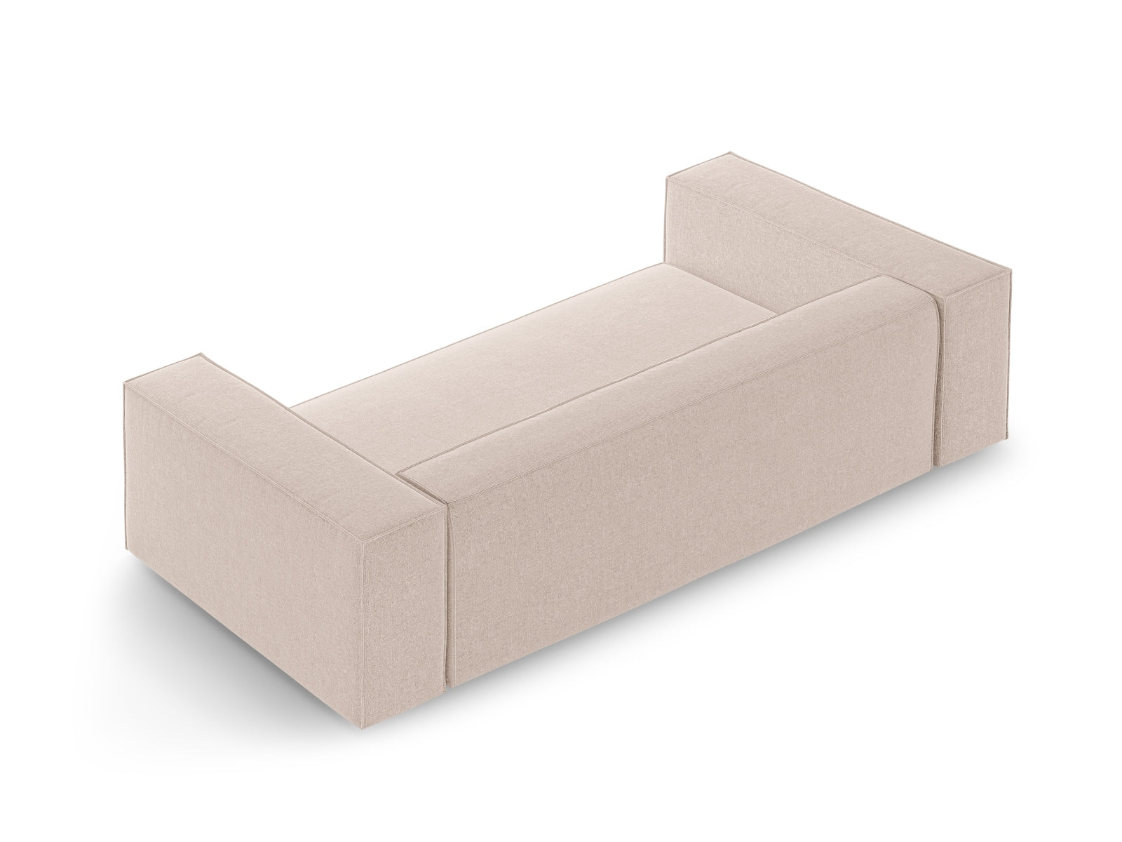 Arendal Sofa 2 Sitzer in Beige präsentiert im Onlineshop von KAQTU Design AG. 2er Sofa ist von Cosmopolitan Design