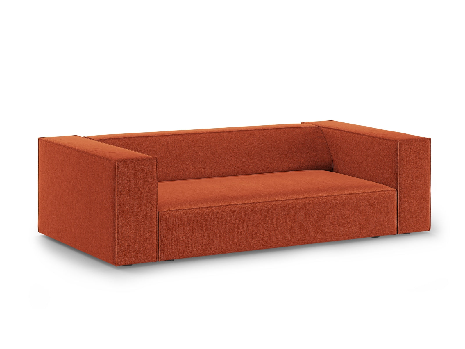 Arendal Sofa 2 Sitzer in Terracotta präsentiert im Onlineshop von KAQTU Design AG. 2er Sofa ist von Cosmopolitan Design