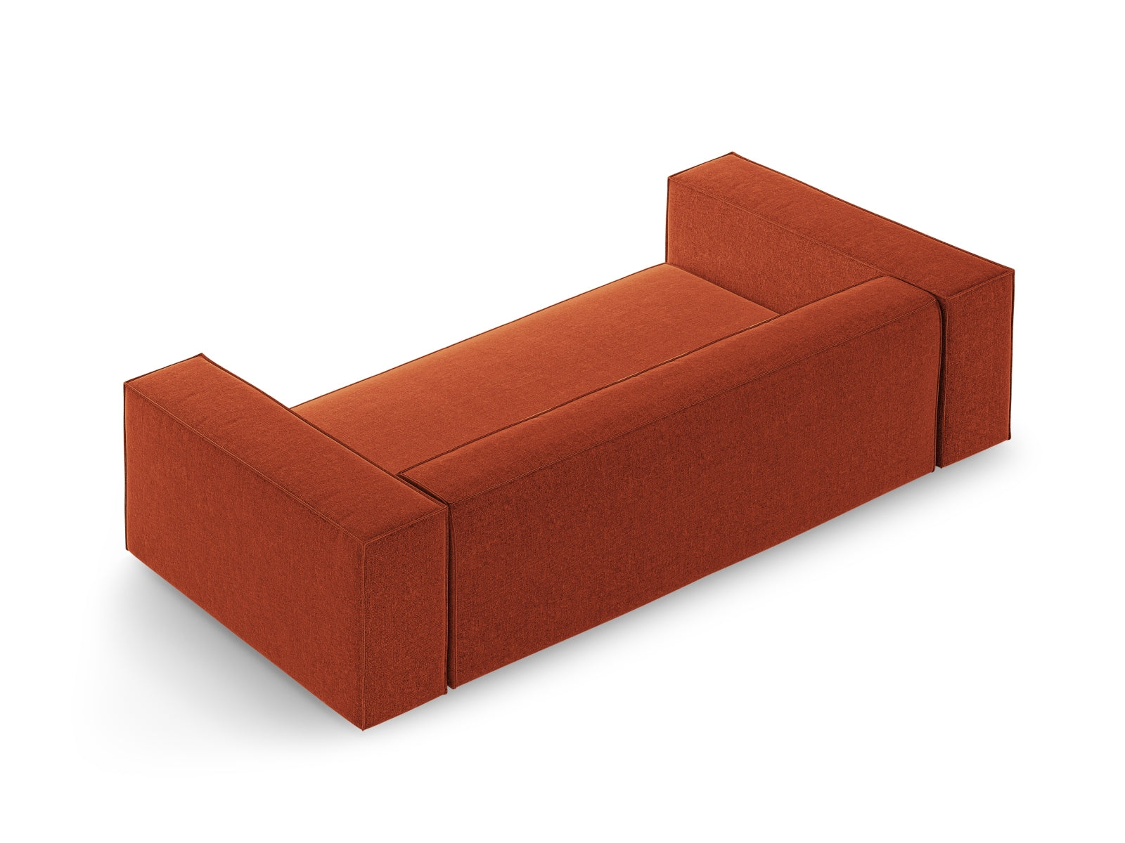 Arendal Sofa 2 Sitzer in Terracotta präsentiert im Onlineshop von KAQTU Design AG. 2er Sofa ist von Cosmopolitan Design