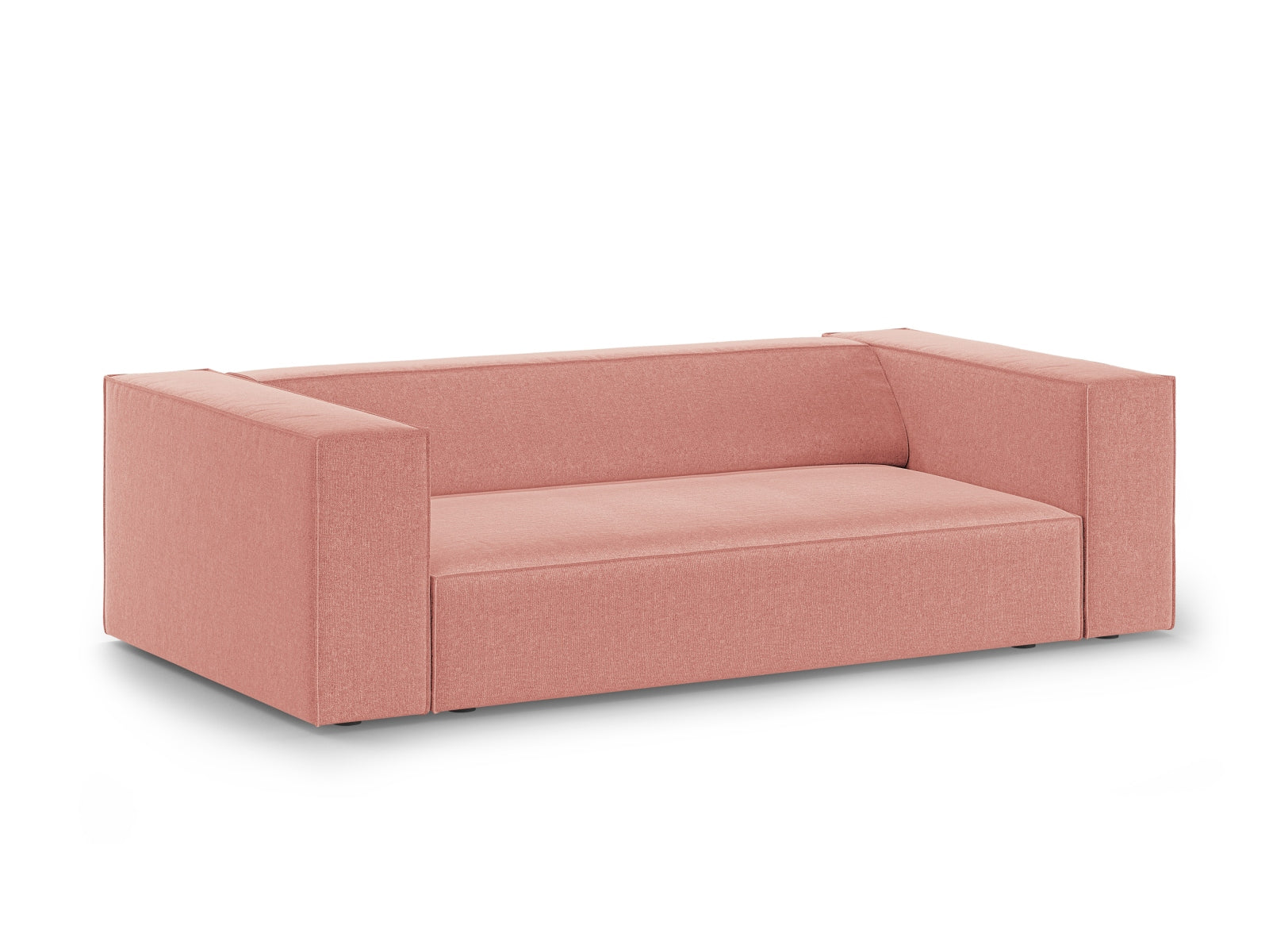Arendal Sofa 2 Sitzer in Pink präsentiert im Onlineshop von KAQTU Design AG. 2er Sofa ist von Cosmopolitan Design