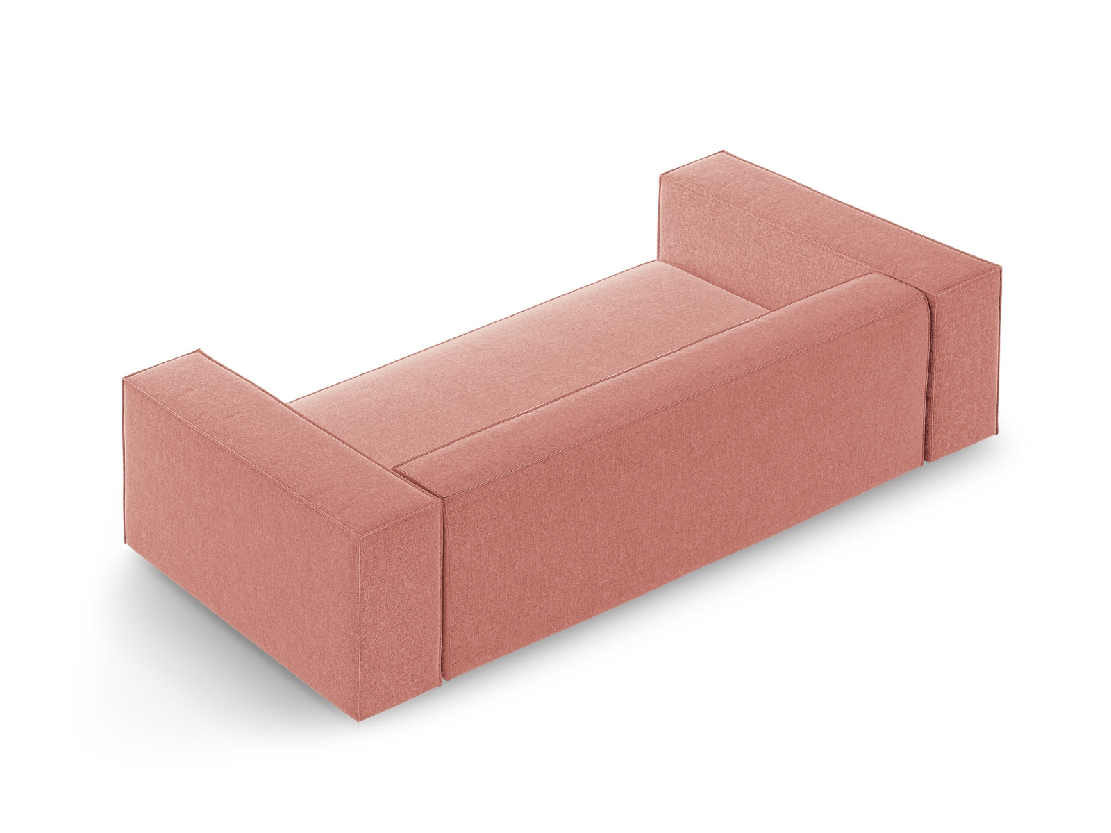 Arendal Sofa 2 Sitzer in Pink präsentiert im Onlineshop von KAQTU Design AG. 2er Sofa ist von Cosmopolitan Design