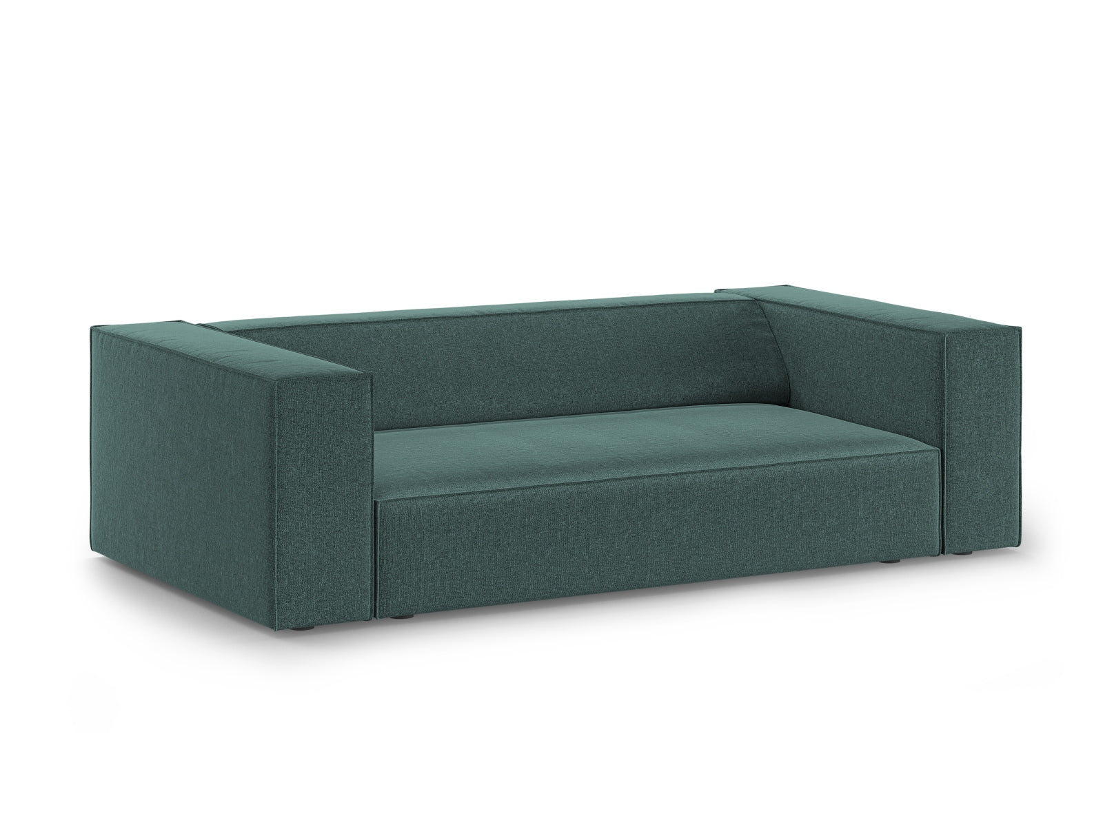 Arendal Sofa 2 Sitzer in Petrol präsentiert im Onlineshop von KAQTU Design AG. 2er Sofa ist von Cosmopolitan Design