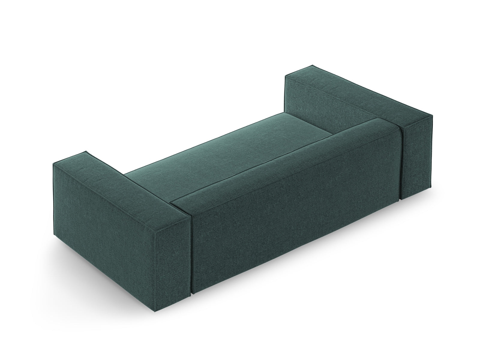 Arendal Sofa 2 Sitzer in Petrol präsentiert im Onlineshop von KAQTU Design AG. 2er Sofa ist von Cosmopolitan Design