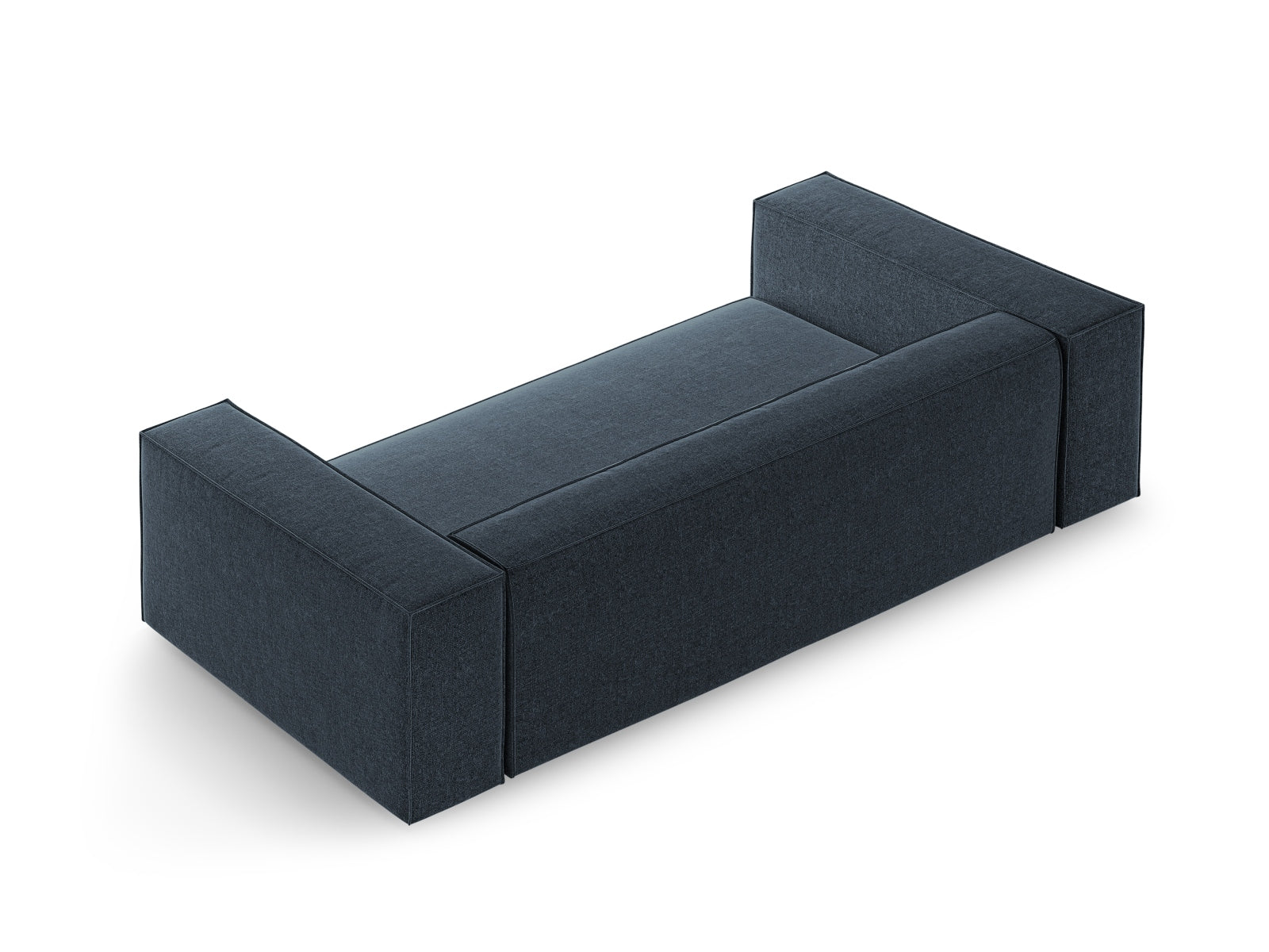 Arendal Sofa 2 Sitzer in Royal Blue präsentiert im Onlineshop von KAQTU Design AG. 2er Sofa ist von Cosmopolitan Design