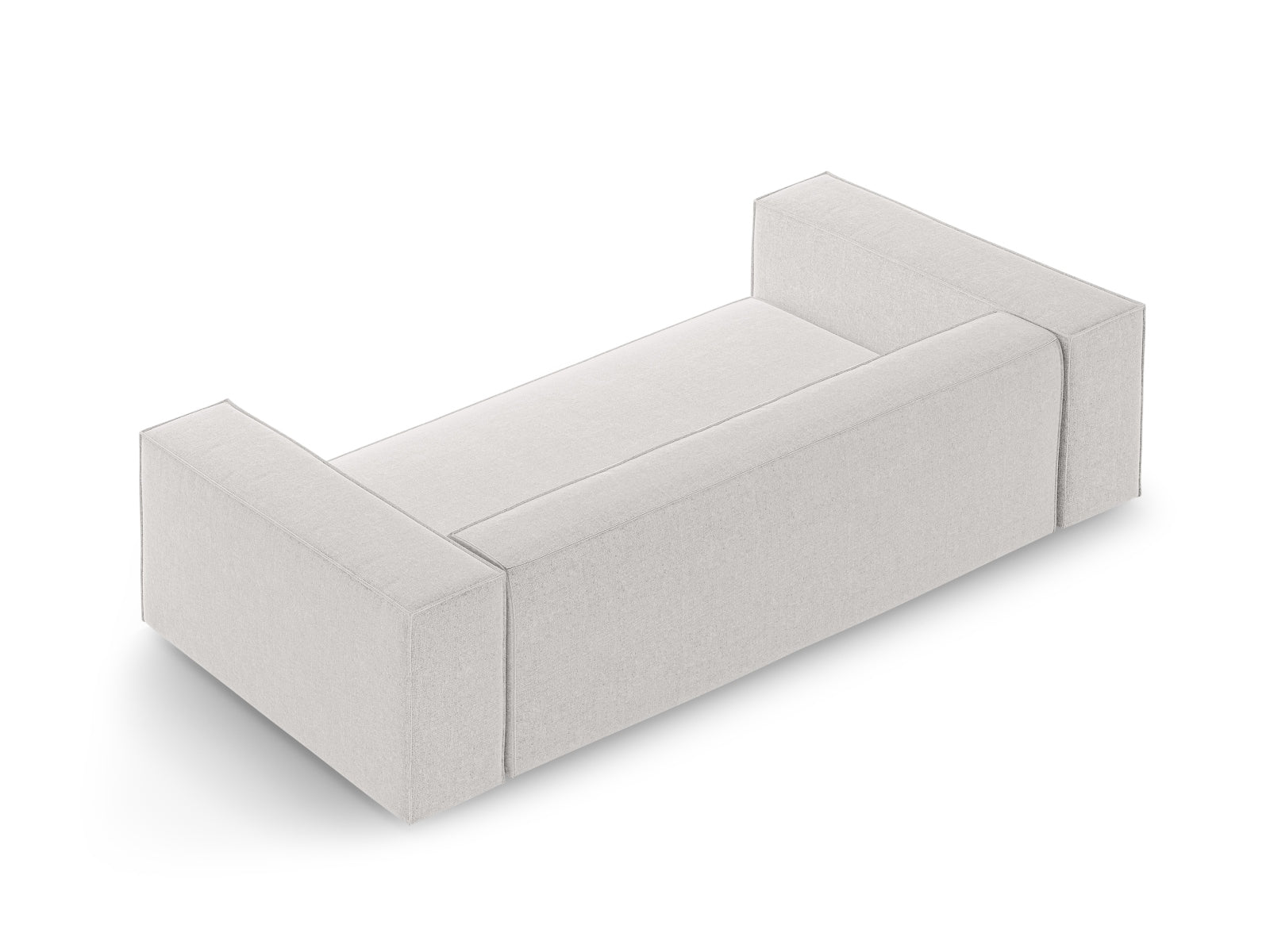 Arendal Sofa 2 Sitzer in Light Grey präsentiert im Onlineshop von KAQTU Design AG. 2er Sofa ist von Cosmopolitan Design