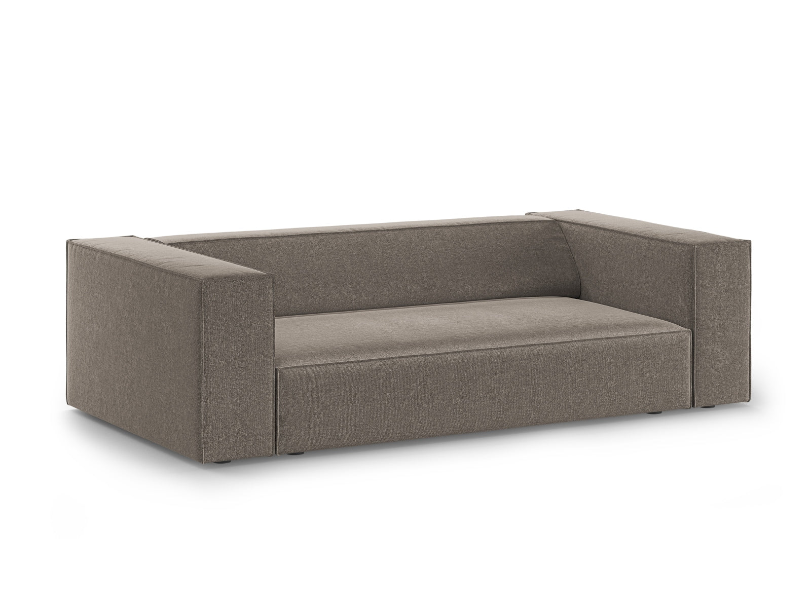 Arendal Sofa 2 Sitzer in Grey präsentiert im Onlineshop von KAQTU Design AG. 2er Sofa ist von Cosmopolitan Design