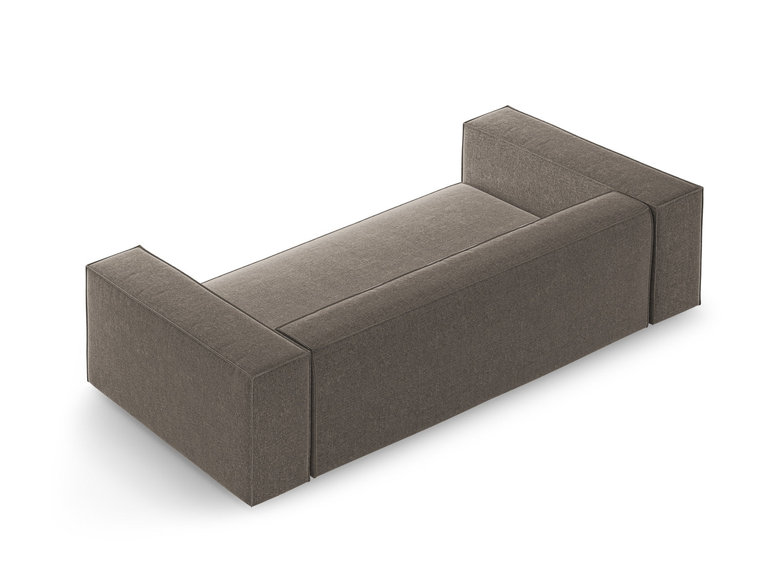 Arendal Sofa 2 Sitzer in Grey präsentiert im Onlineshop von KAQTU Design AG. 2er Sofa ist von Cosmopolitan Design