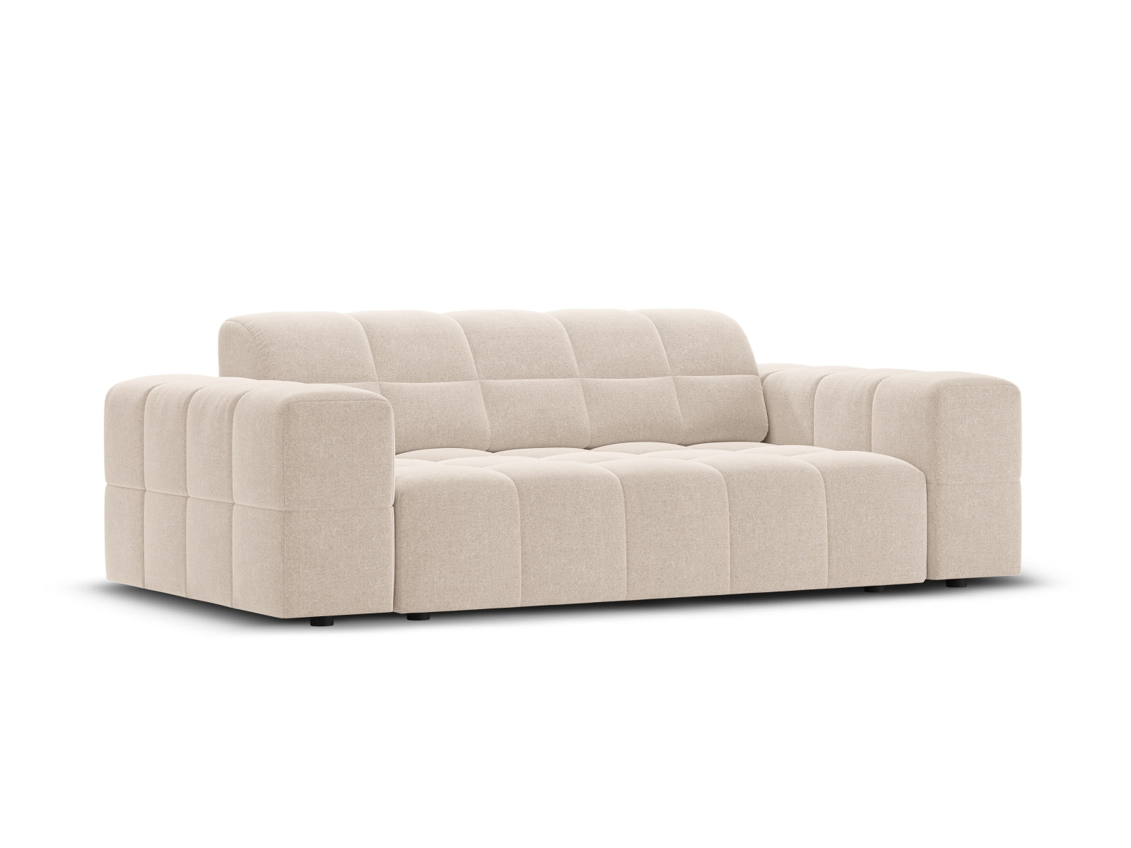 Chicago Sofa 2 Sitzer 102cm in Beige präsentiert im Onlineshop von KAQTU Design AG. 2er Sofa ist von Cosmopolitan Design