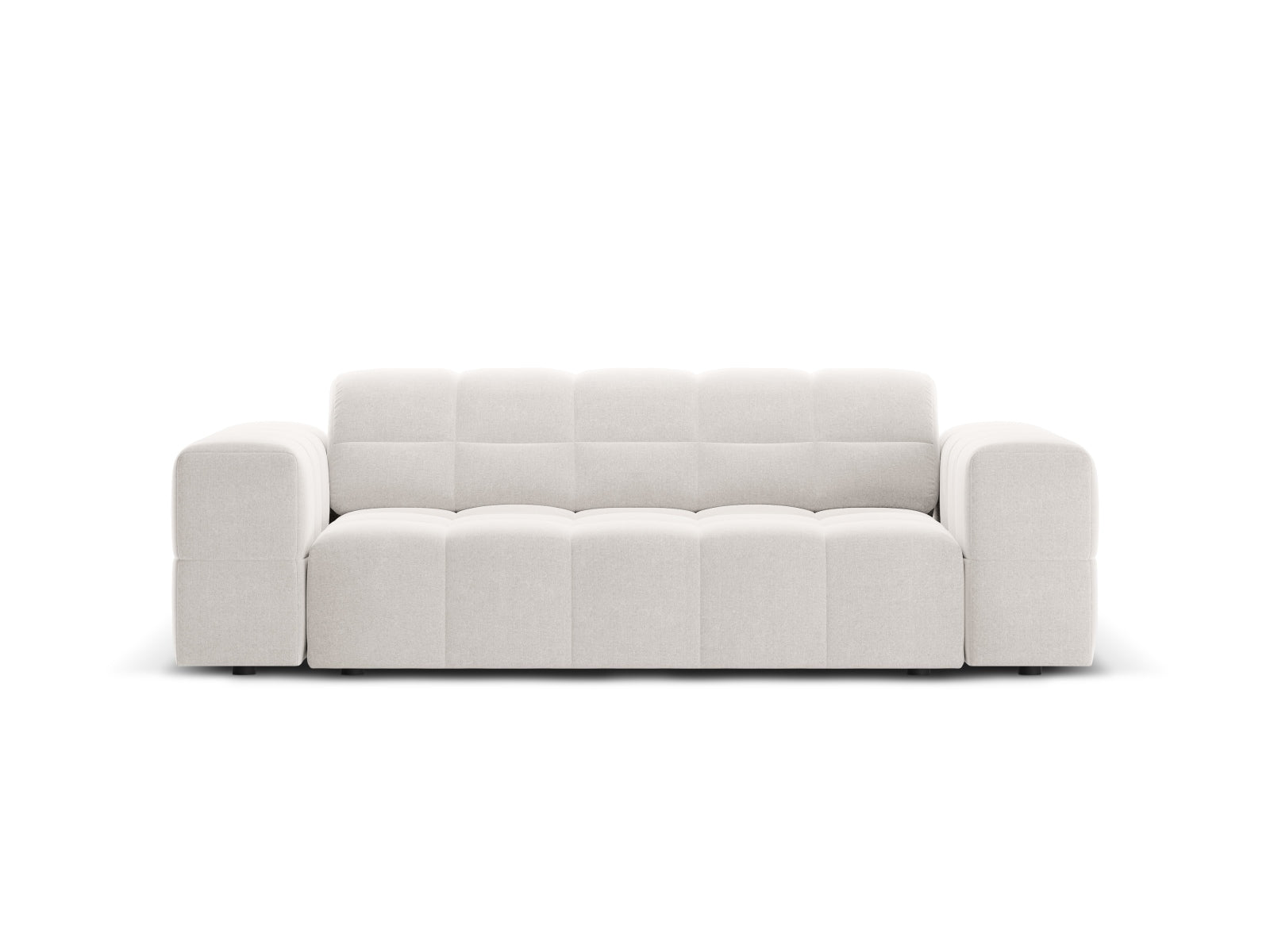 Chicago Sofa 2 Sitzer 102cm in Light Grey präsentiert im Onlineshop von KAQTU Design AG. 2er Sofa ist von Cosmopolitan Design