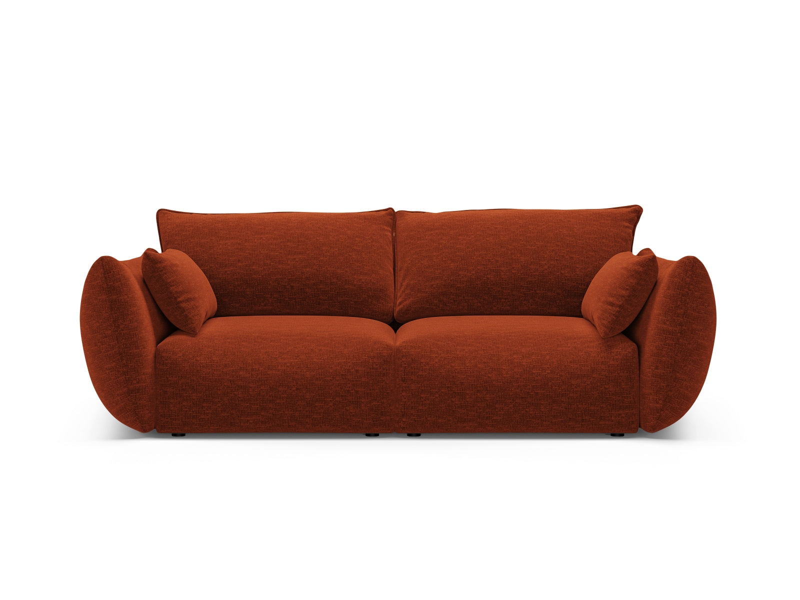 2-Sitzer Sofa Matera in Terracotta-Haga präsentiert im Onlineshop von KAQTU Design AG. 2er Sofa ist von Cosmopolitan Design