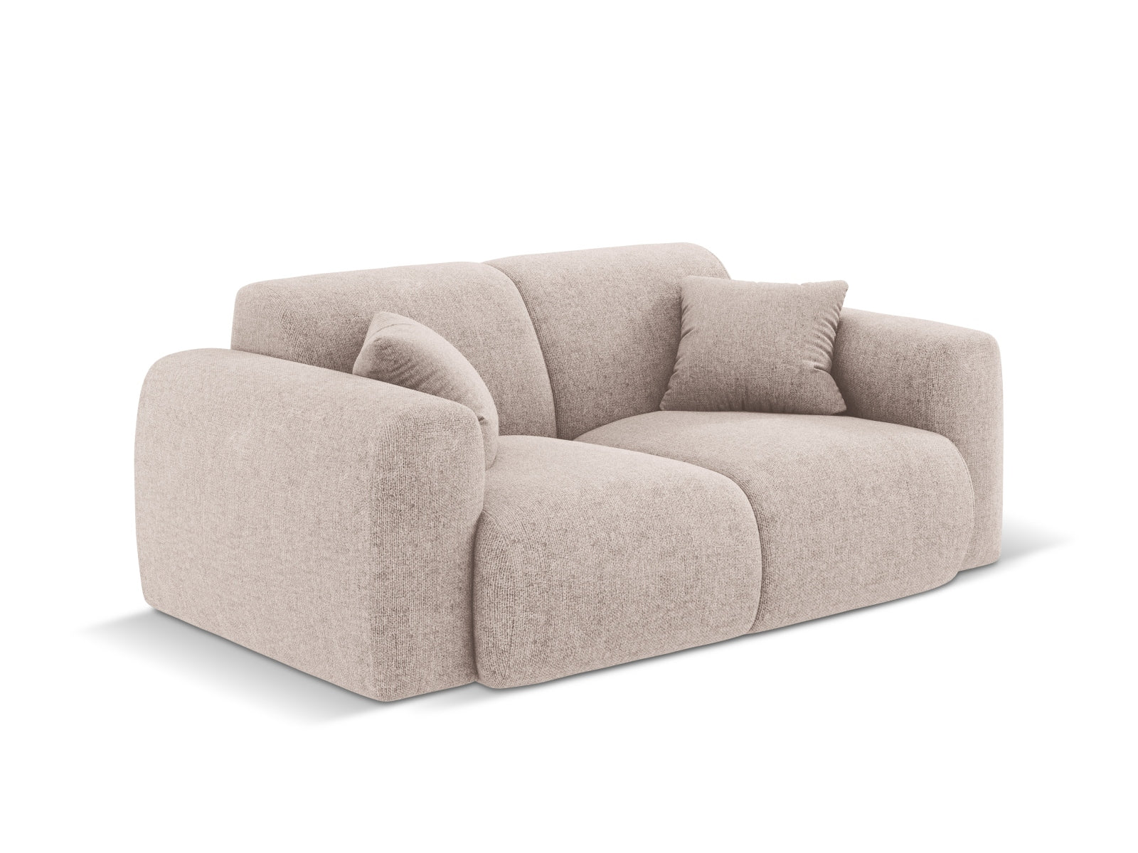 Nolio Sofa 2 Sitzer 95cm in Beige präsentiert im Onlineshop von KAQTU Design AG. 2er Sofa ist von Cosmopolitan Design