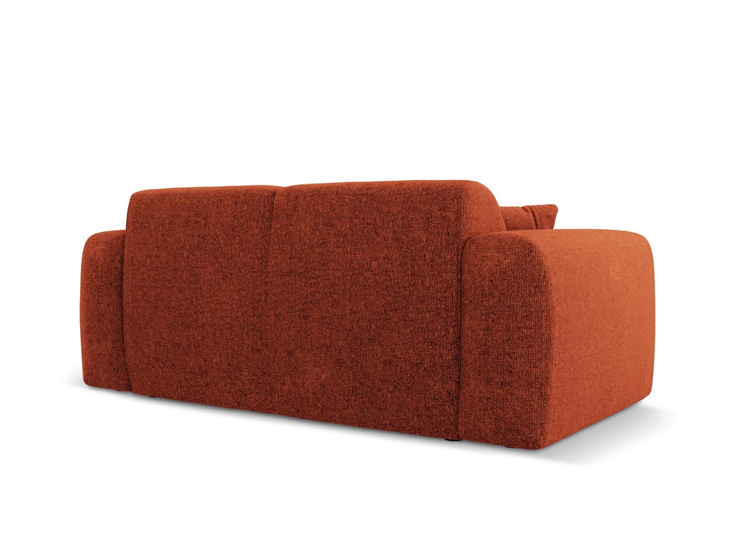 Nolio Sofa 2 Sitzer 95cm in Terracotta präsentiert im Onlineshop von KAQTU Design AG. 2er Sofa ist von Cosmopolitan Design