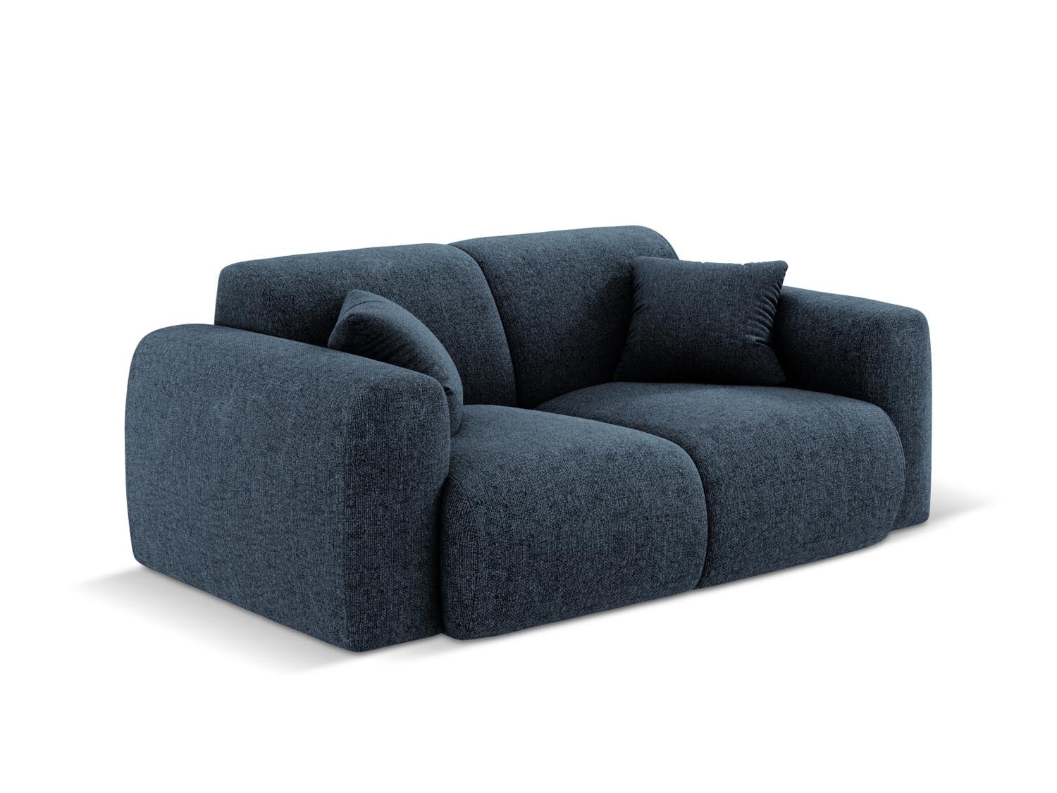 Nolio Sofa 2 Sitzer 95cm in Royal Blue präsentiert im Onlineshop von KAQTU Design AG. 2er Sofa ist von Cosmopolitan Design