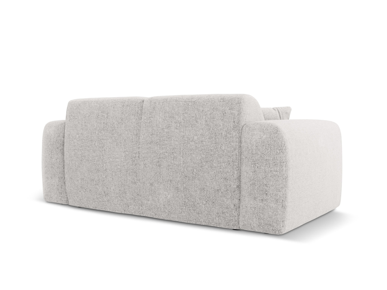 Nolio Sofa 2 Sitzer 95cm in Light Grey präsentiert im Onlineshop von KAQTU Design AG. 2er Sofa ist von Cosmopolitan Design