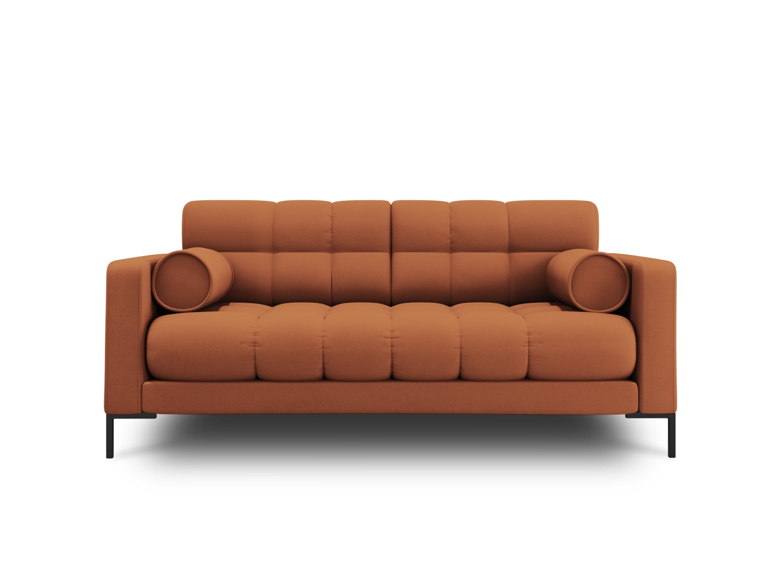 2-Sitzer Sofa Bali in Brick-Neve präsentiert im Onlineshop von KAQTU Design AG. 2er Sofa ist von Cosmopolitan Design