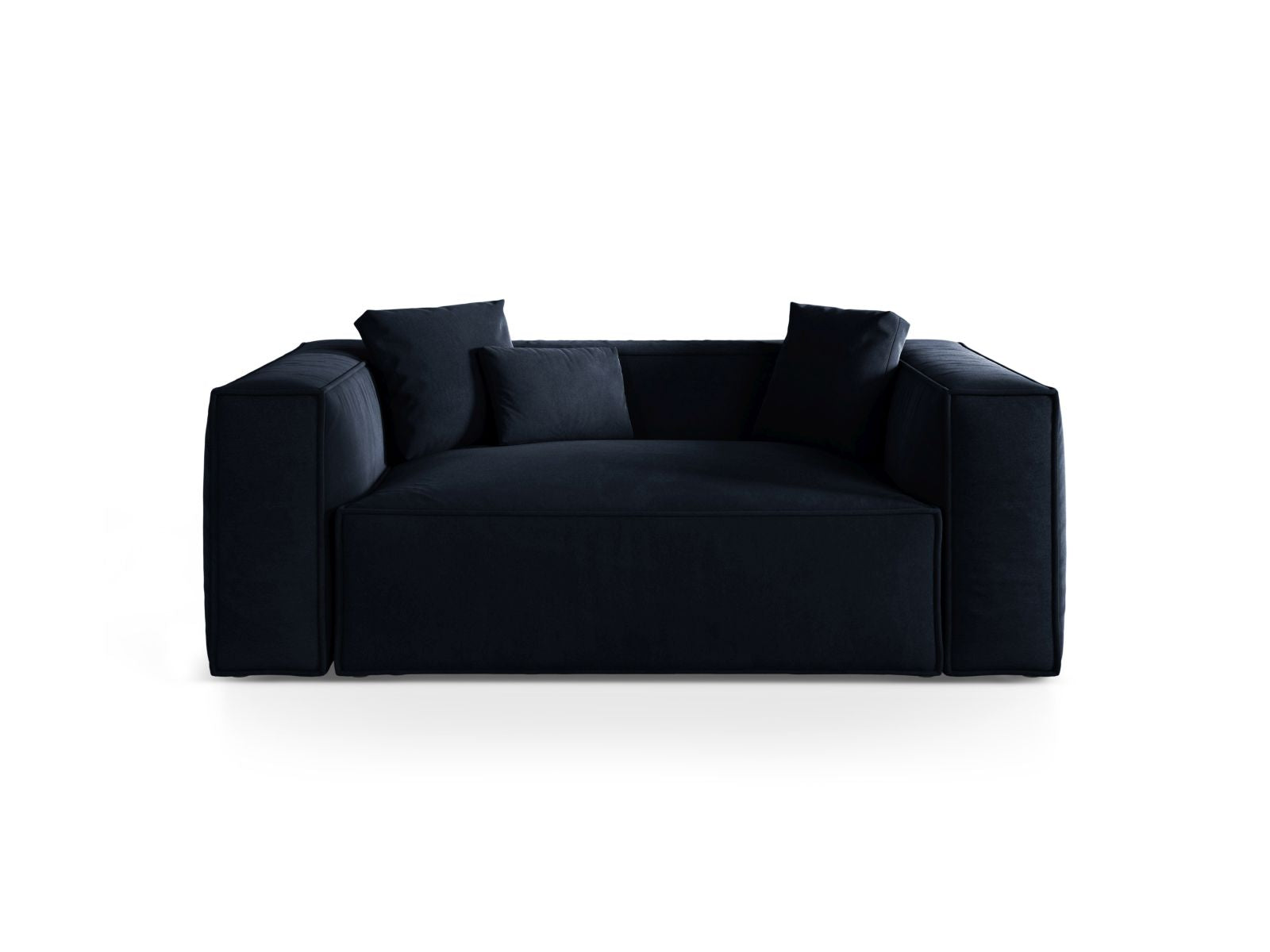 2-Sitzer Sofa Aveiro in Royal Blue-Casino präsentiert im Onlineshop von KAQTU Design AG. 2er Sofa ist von Cosmopolitan Design