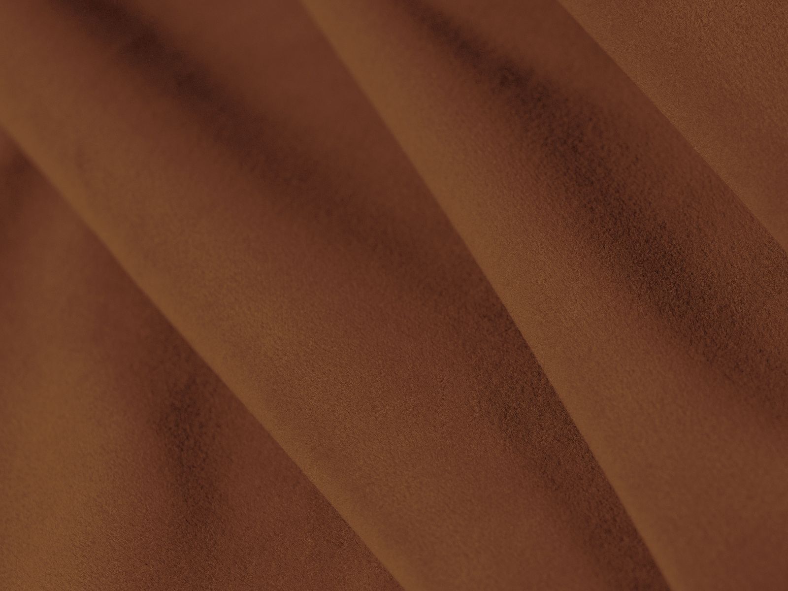 Modernes 2-Sitzer Sofa Aveiro in ansprechendem Terracotta, perfekt für gemütliche Abende und stilvolle Einrichtungsideen.