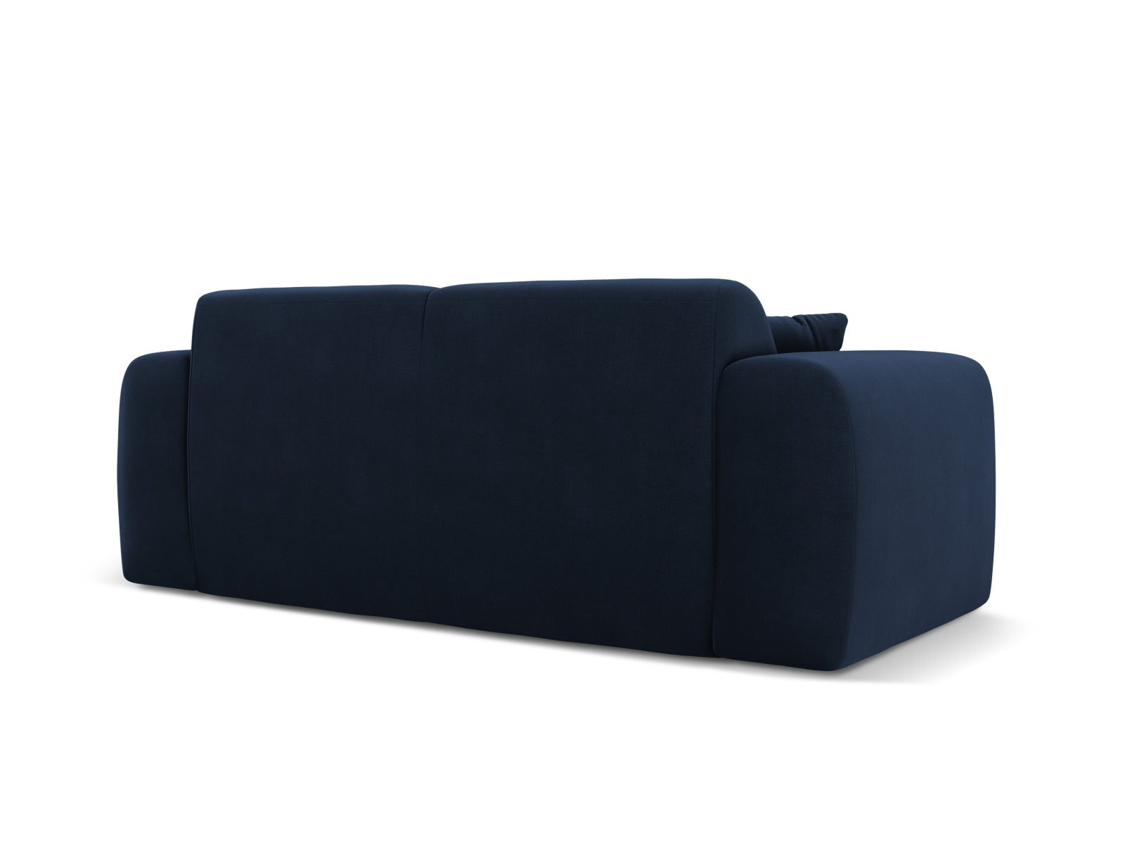 Nolio Velour Sofa 2 Sitzer 95cm in Royal Blue präsentiert im Onlineshop von KAQTU Design AG. 2er Sofa ist von Cosmopolitan Design