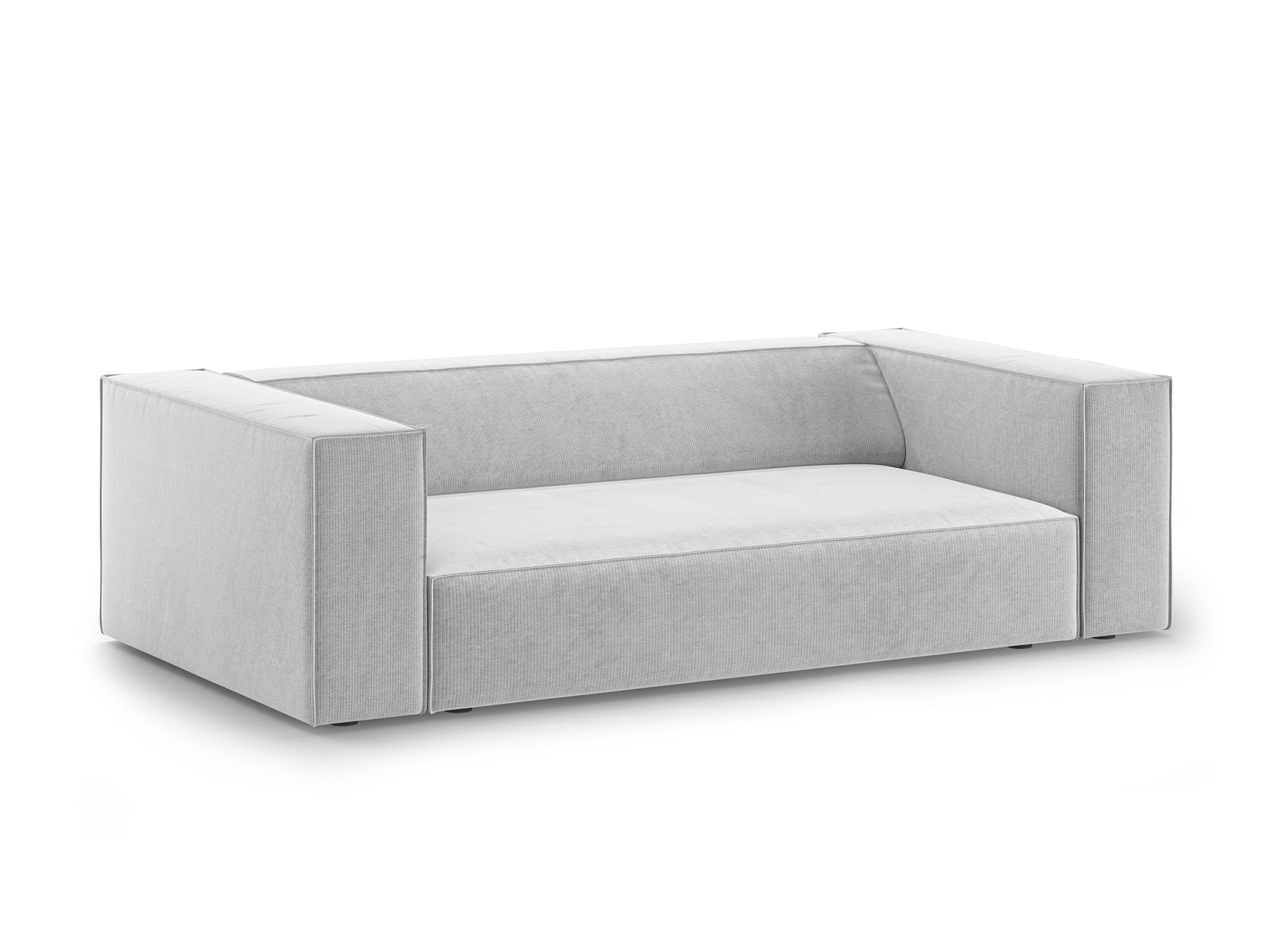 Arendal Sofa 2 Sitzer in Light Grey präsentiert im Onlineshop von KAQTU Design AG. 2er Sofa ist von Cosmopolitan Design