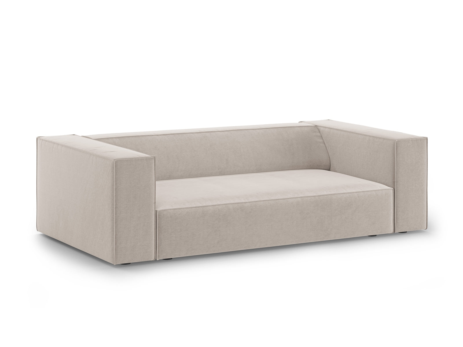 Arendal Sofa 2 Sitzer in Dark Beige präsentiert im Onlineshop von KAQTU Design AG. 2er Sofa ist von Cosmopolitan Design