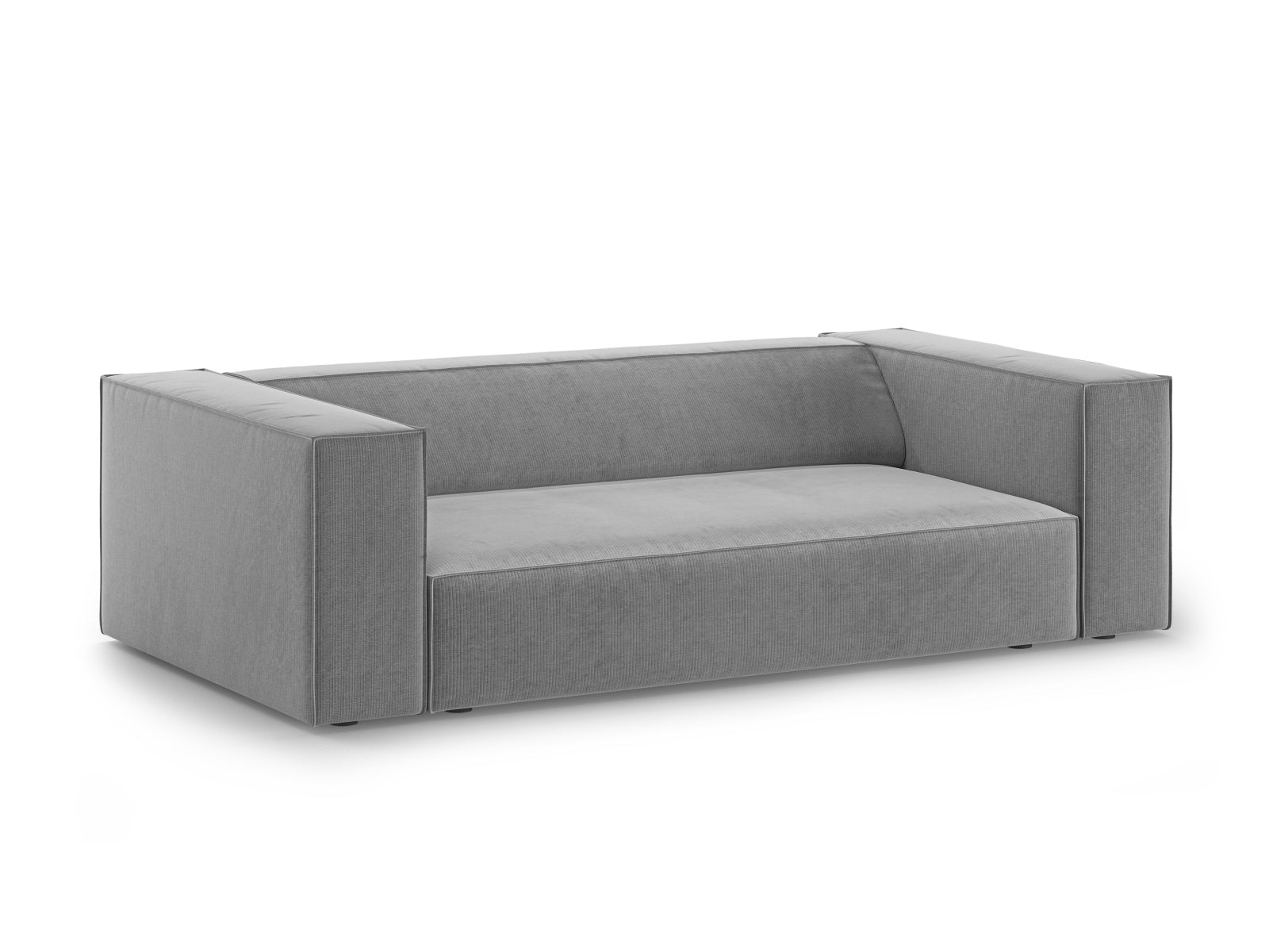 Arendal Sofa 2 Sitzer in Dark Grey präsentiert im Onlineshop von KAQTU Design AG. 2er Sofa ist von Cosmopolitan Design