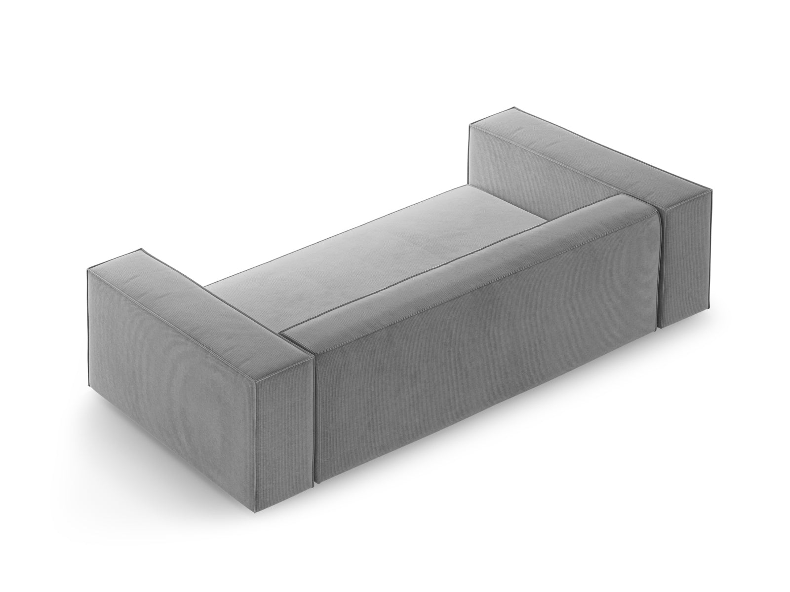 Arendal Sofa 2 Sitzer in Dark Grey präsentiert im Onlineshop von KAQTU Design AG. 2er Sofa ist von Cosmopolitan Design