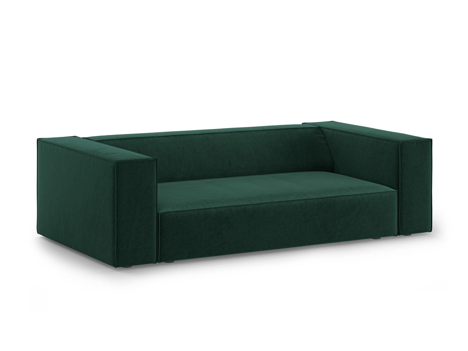 Arendal Sofa 2 Sitzer in Bottle Green präsentiert im Onlineshop von KAQTU Design AG. 2er Sofa ist von Cosmopolitan Design