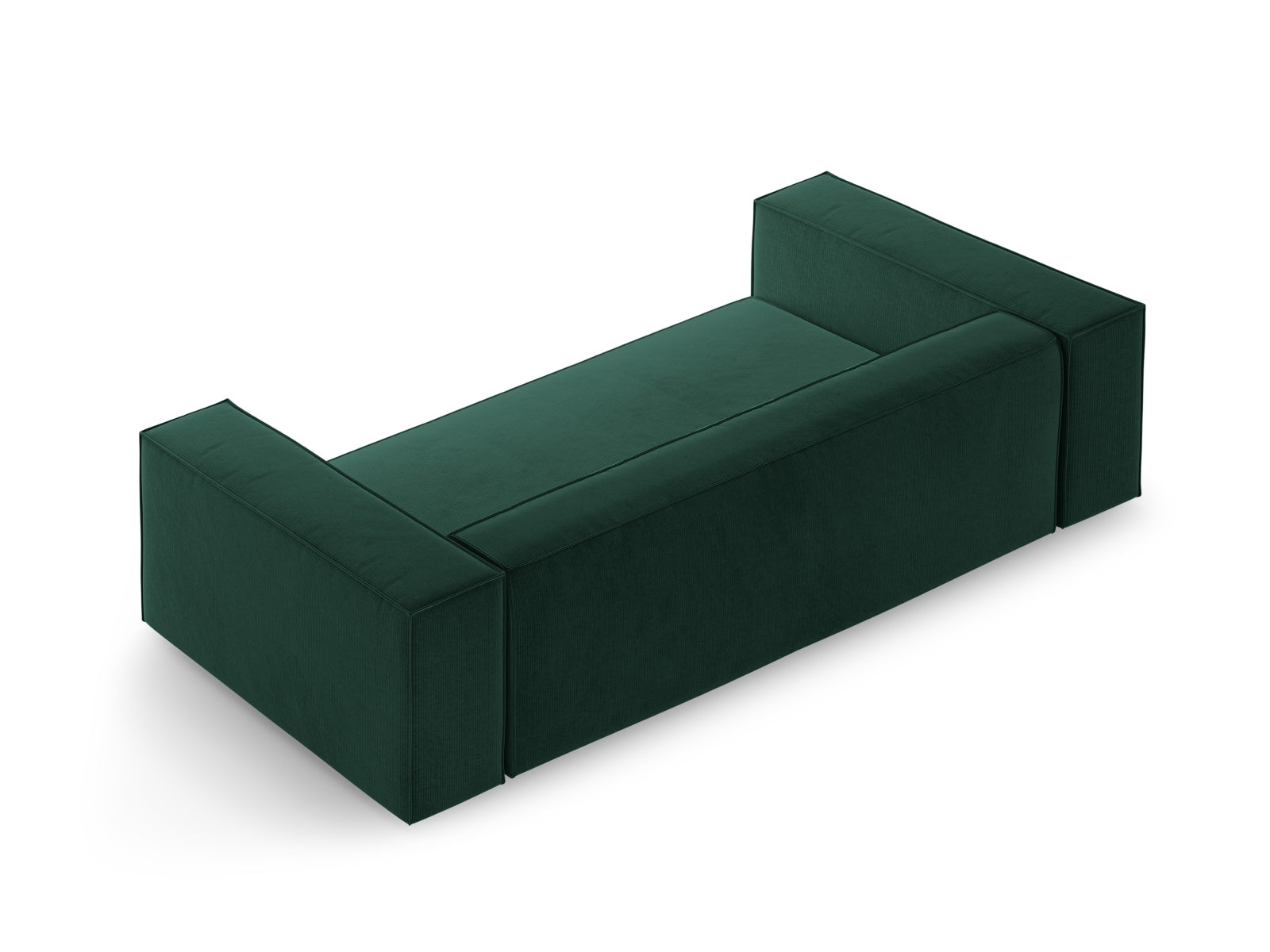 Arendal Sofa 2 Sitzer in Bottle Green präsentiert im Onlineshop von KAQTU Design AG. 2er Sofa ist von Cosmopolitan Design
