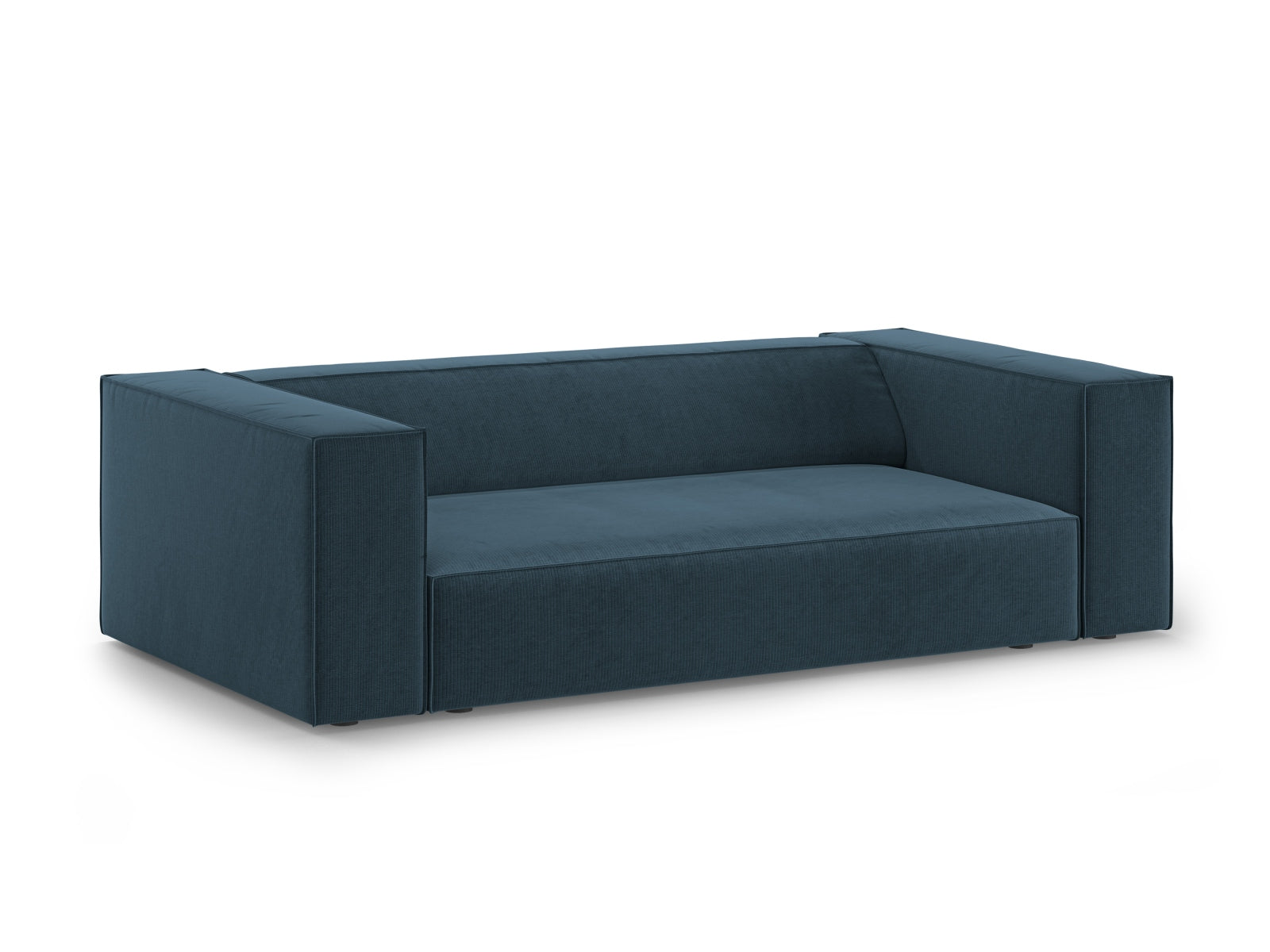 Arendal Sofa 2 Sitzer in Navy Blue präsentiert im Onlineshop von KAQTU Design AG. 2er Sofa ist von Cosmopolitan Design