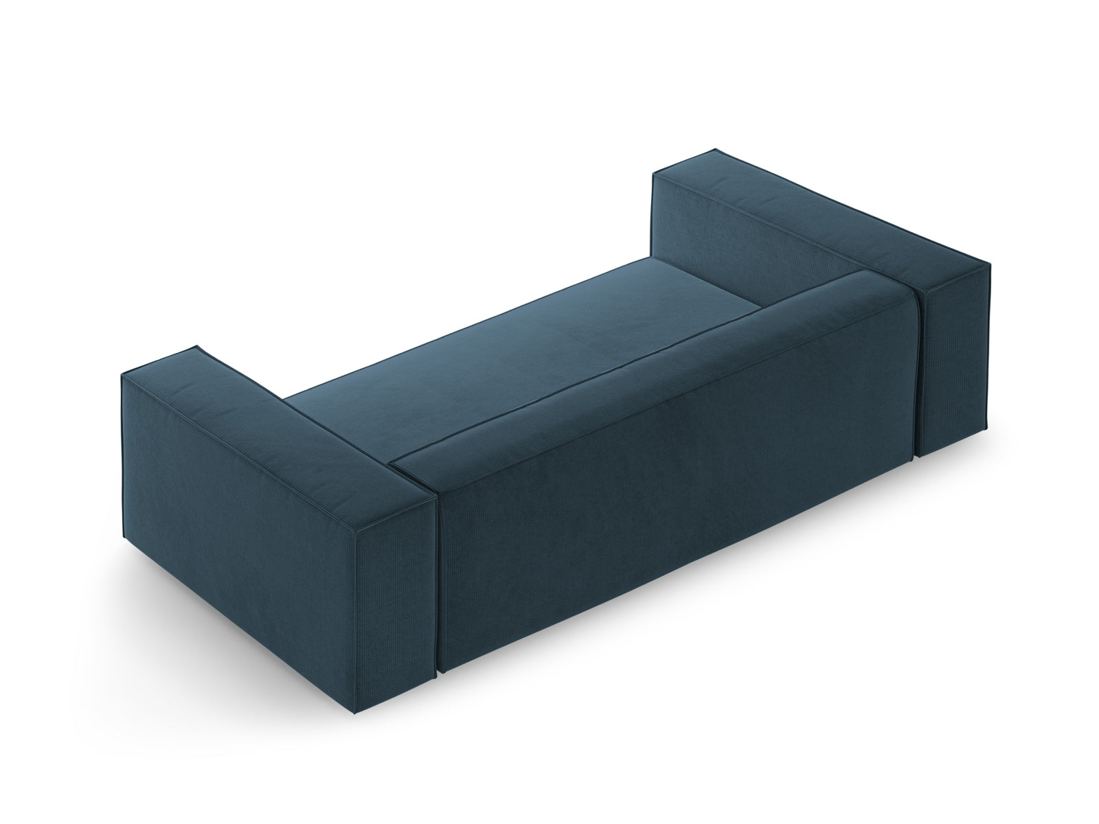 Arendal Sofa 2 Sitzer in Navy Blue präsentiert im Onlineshop von KAQTU Design AG. 2er Sofa ist von Cosmopolitan Design