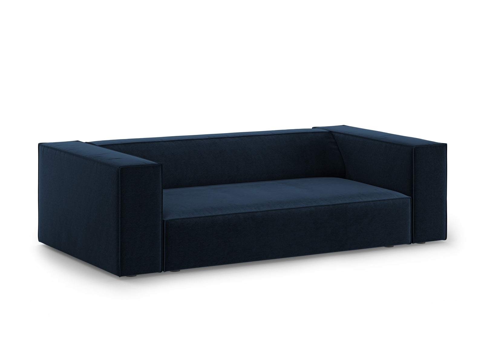 Arendal Sofa 2 Sitzer in Royal Blue präsentiert im Onlineshop von KAQTU Design AG. 2er Sofa ist von Cosmopolitan Design