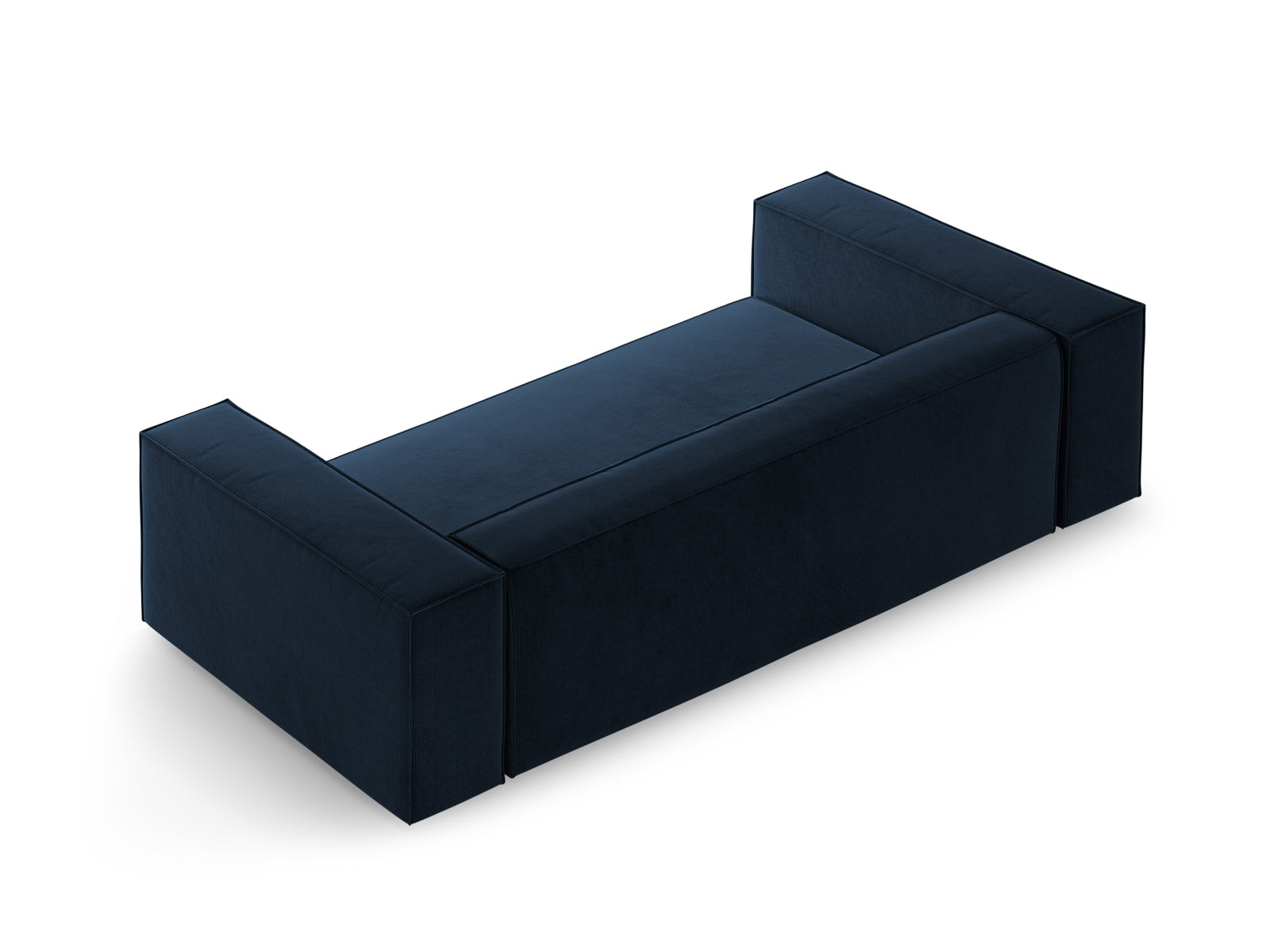 Arendal Sofa 2 Sitzer in Royal Blue präsentiert im Onlineshop von KAQTU Design AG. 2er Sofa ist von Cosmopolitan Design