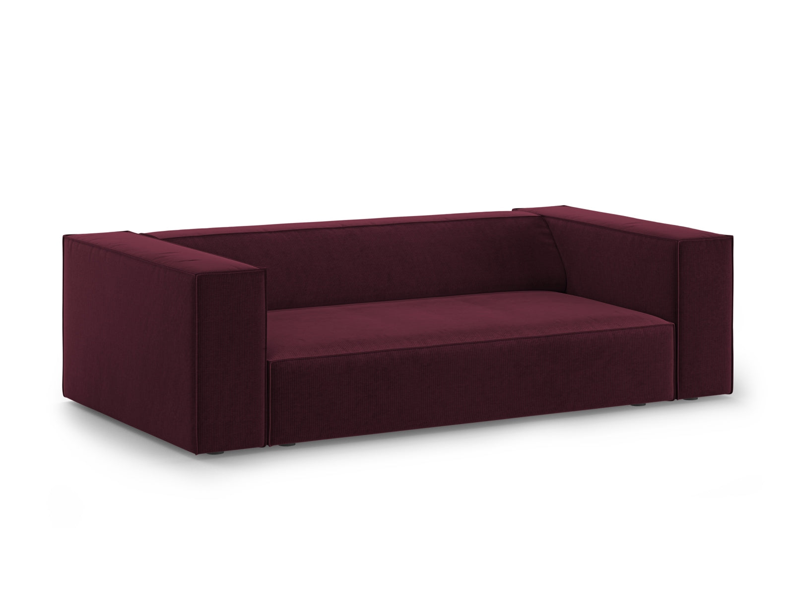 Arendal Sofa 2 Sitzer in Ruby präsentiert im Onlineshop von KAQTU Design AG. 2er Sofa ist von Cosmopolitan Design