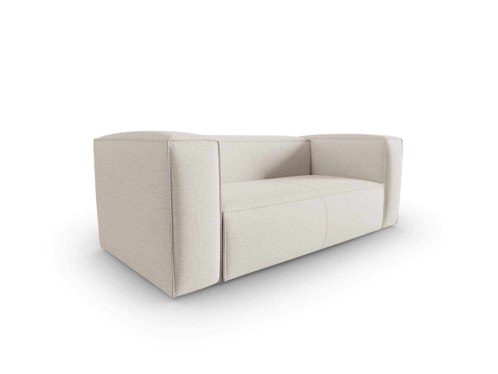 Mackay Sofa 2 Sitzer in Ivory präsentiert im Onlineshop von KAQTU Design AG. Sofa ist von Cosmopolitan Design