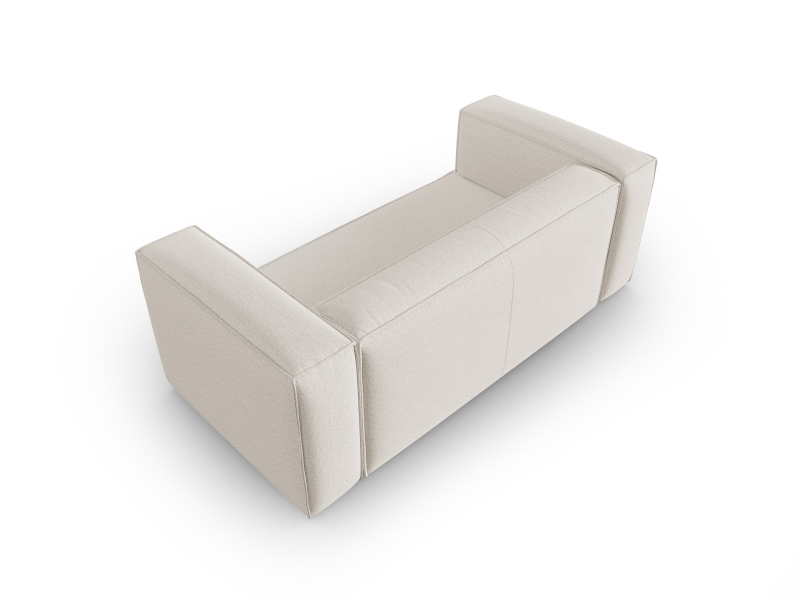 Mackay Sofa 2 Sitzer in Ivory präsentiert im Onlineshop von KAQTU Design AG. Sofa ist von Cosmopolitan Design