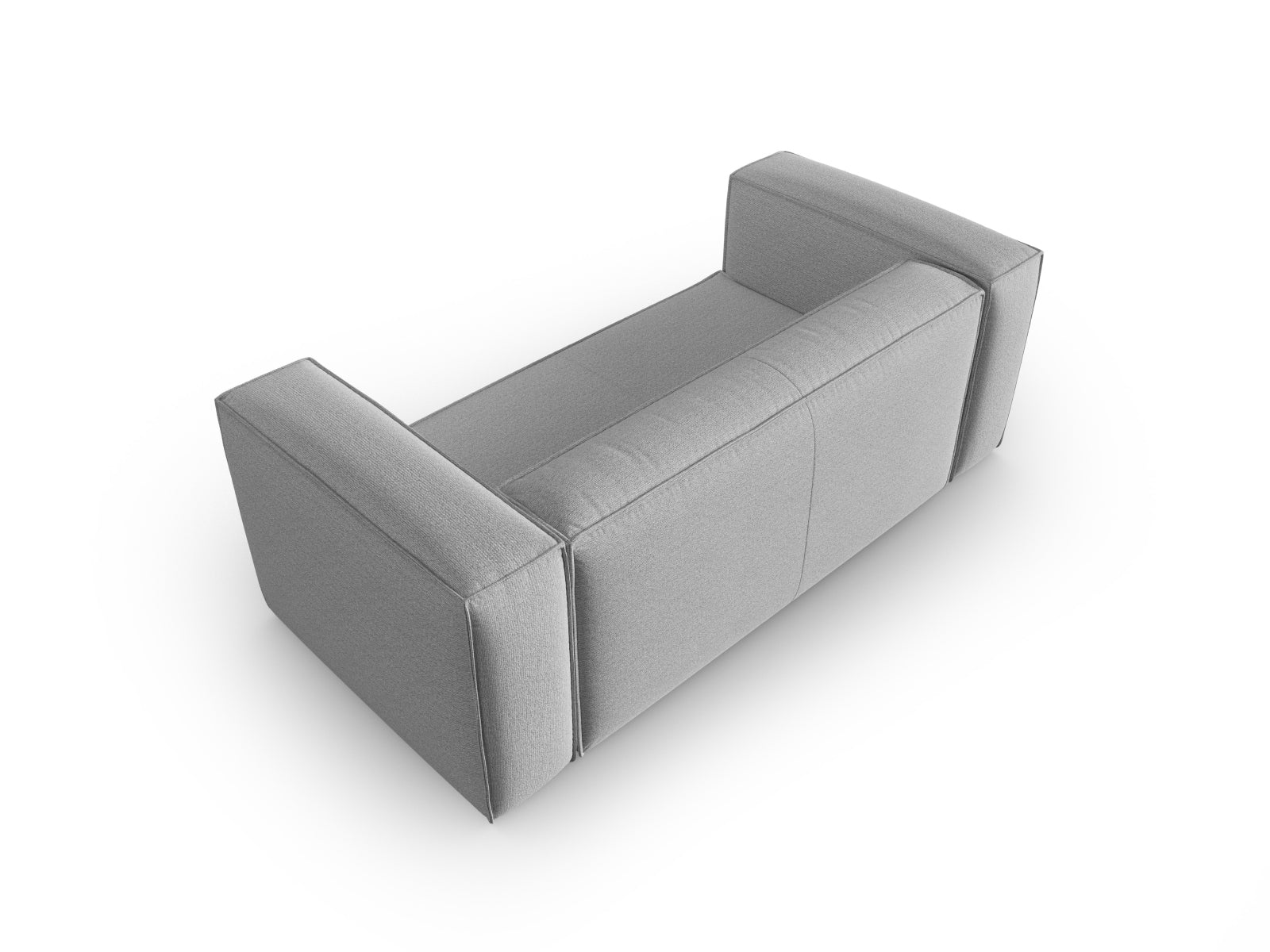 Mackay Sofa 2 Sitzer in Grey präsentiert im Onlineshop von KAQTU Design AG. Sofa ist von Cosmopolitan Design