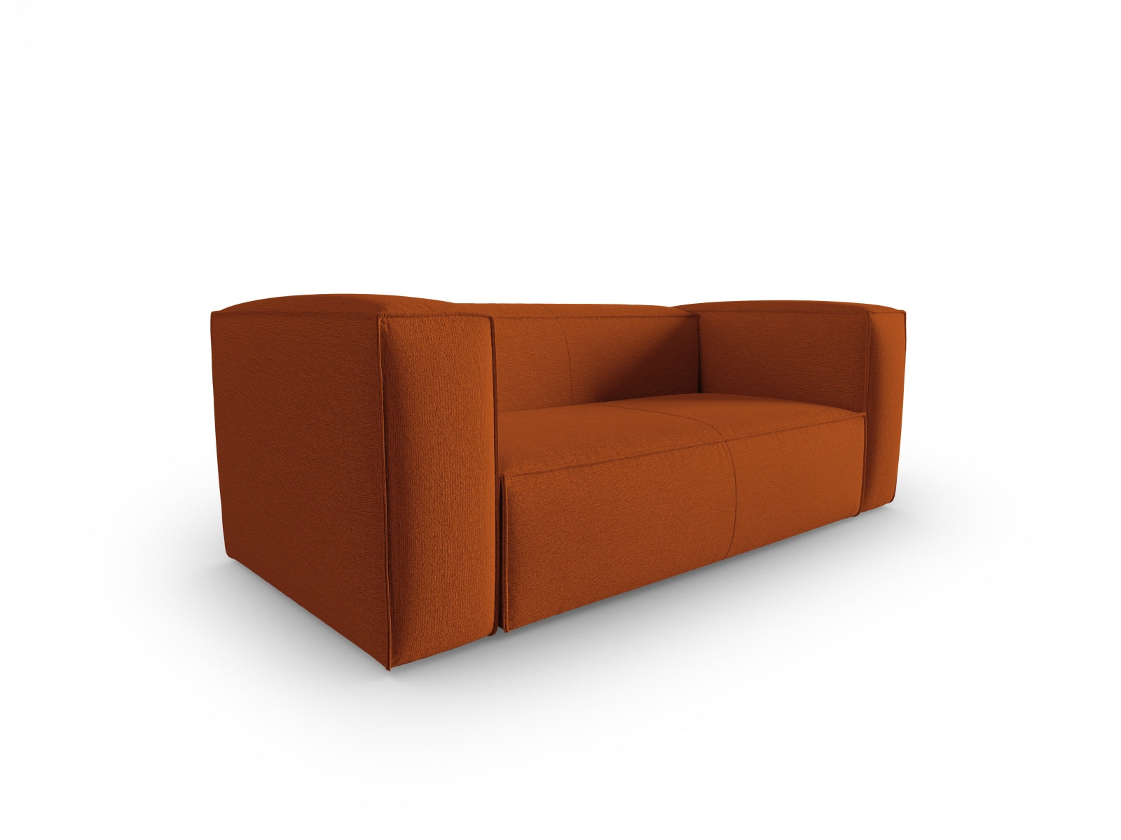 Mackay Sofa 2 Sitzer in Terracotta präsentiert im Onlineshop von KAQTU Design AG. Sofa ist von Cosmopolitan Design