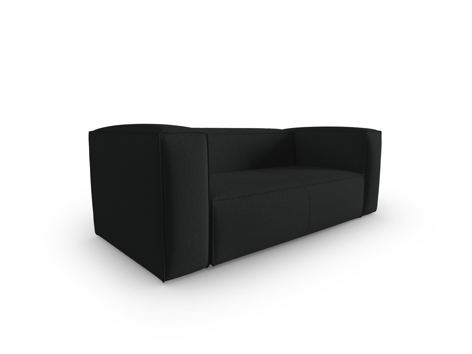Mackay Sofa 2 Sitzer in Anthracite präsentiert im Onlineshop von KAQTU Design AG. Sofa ist von Cosmopolitan Design