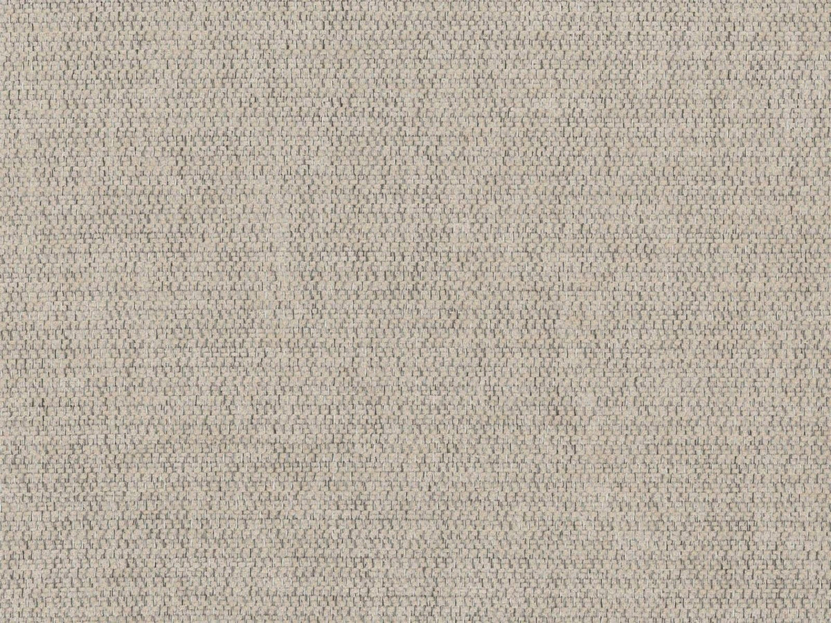 Beige Lazio 2-Sitzer Sofa von Cosmopolitan Design mit Sorella-Stoffbezug, Massivholzrahmen und schwarzen Metallbeinen im Studio.