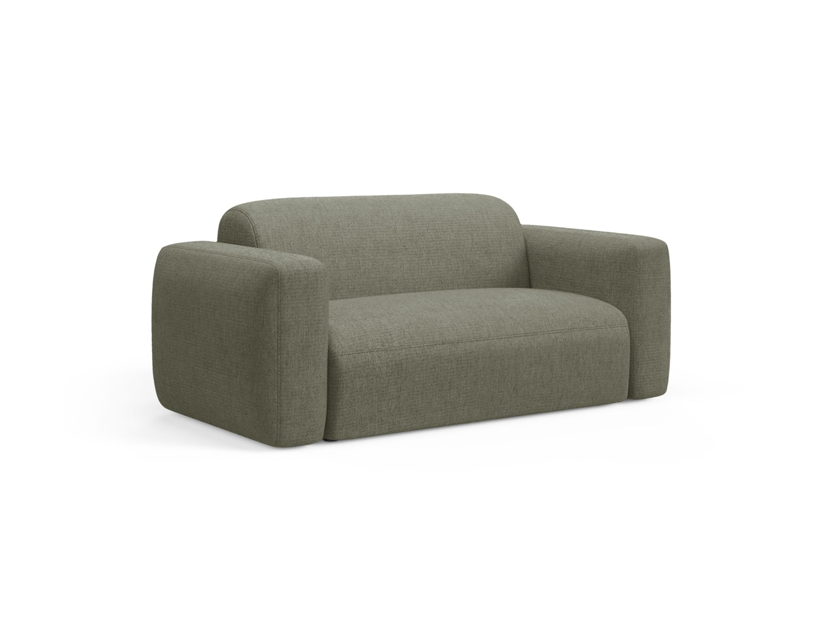 Strino Modular Sofa 2 Sitzer in Dark Olive Green präsentiert im Onlineshop von KAQTU Design AG. 2er Sofa ist von Cosmopolitan Design