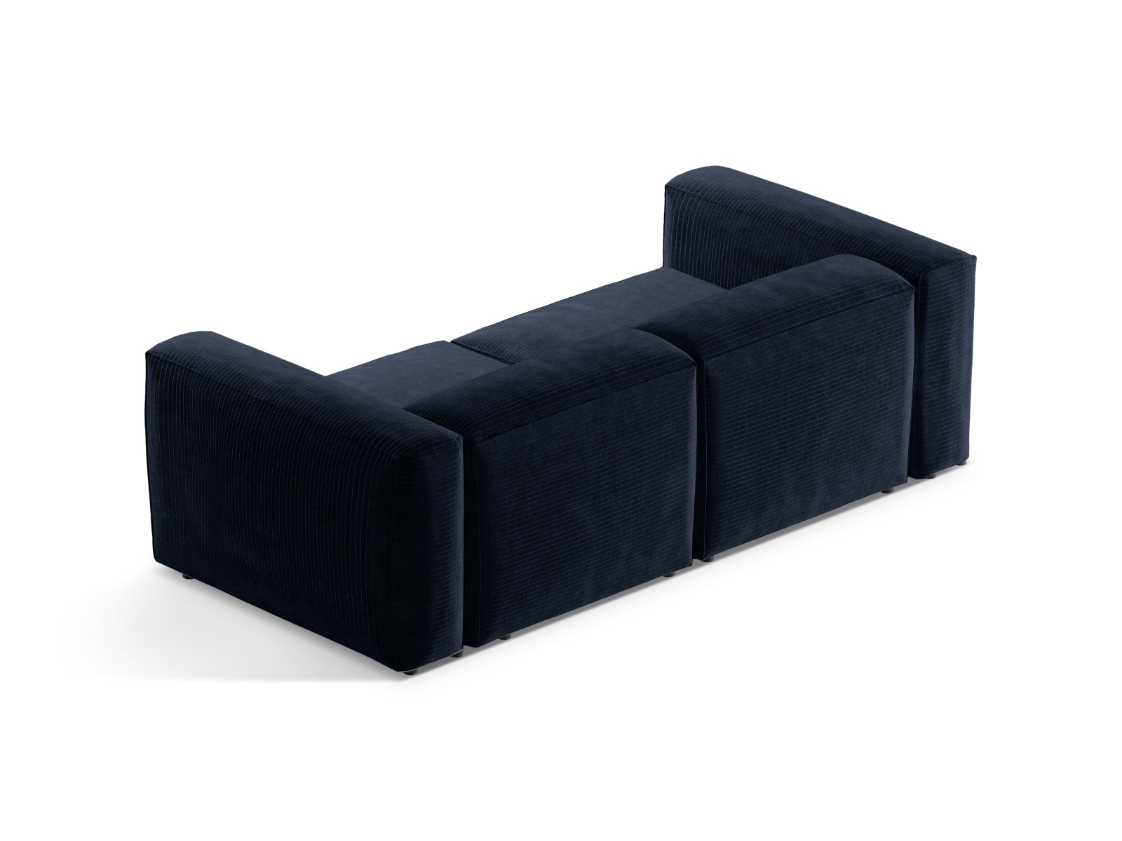 Erleben Sie das stilvolle Bergamo Modular Sofa 2 Sitzer von Cosmopolitan Design – ideal für moderne Wohnräume und entspannte Momente!