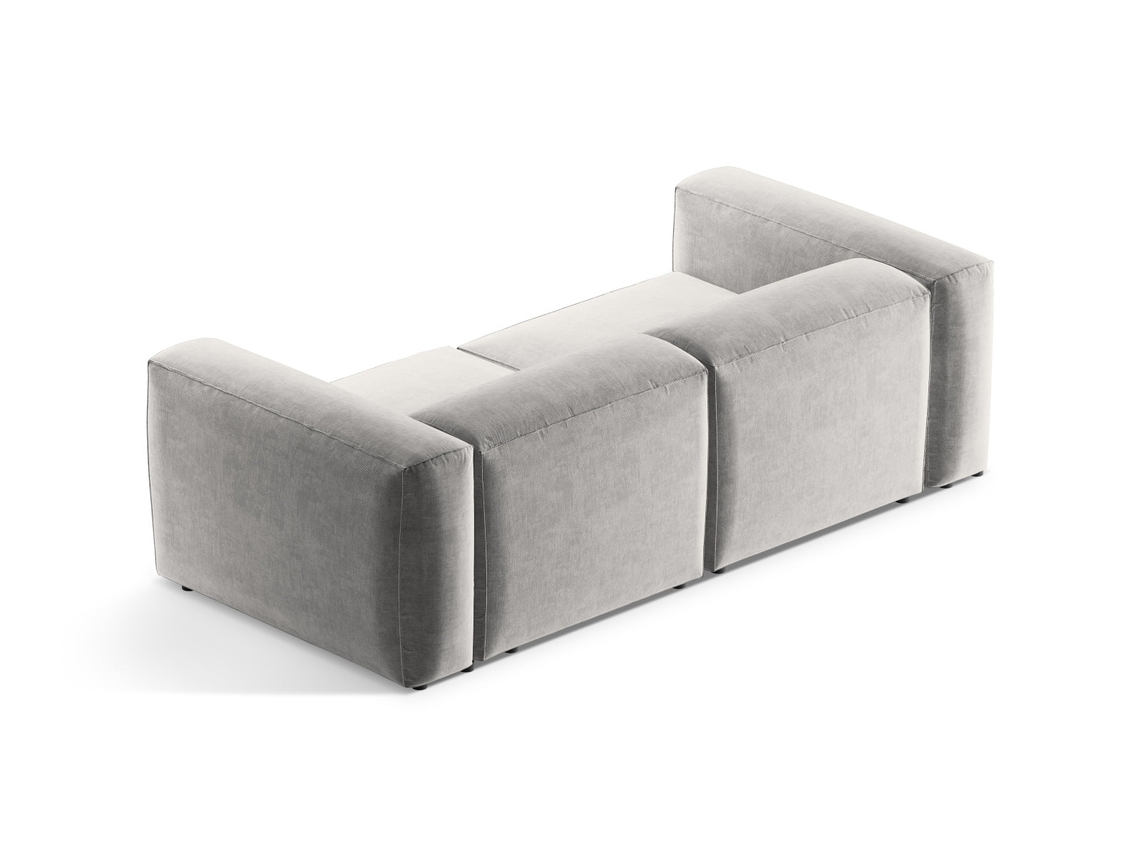 Erleben Sie das stilvolle Bergamo Modular Sofa 2 Sitzer von Cosmopolitan Design – ideal für moderne Wohnräume und entspannte Momente!