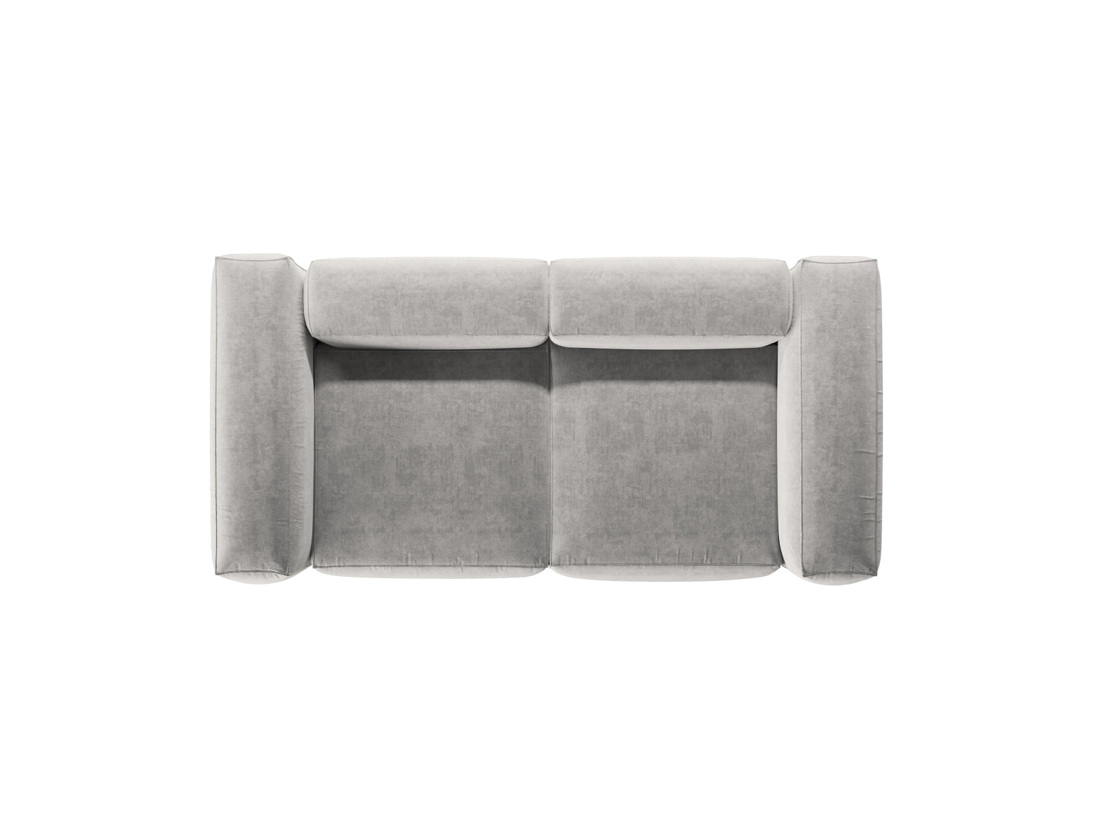 Entdecken Sie das elegante Bergamo Modular Sofa 2 Sitzer von Cosmopolitan Design – perfekt für zeitgemässe Wohnkonzepte und gemütliche Stunden!