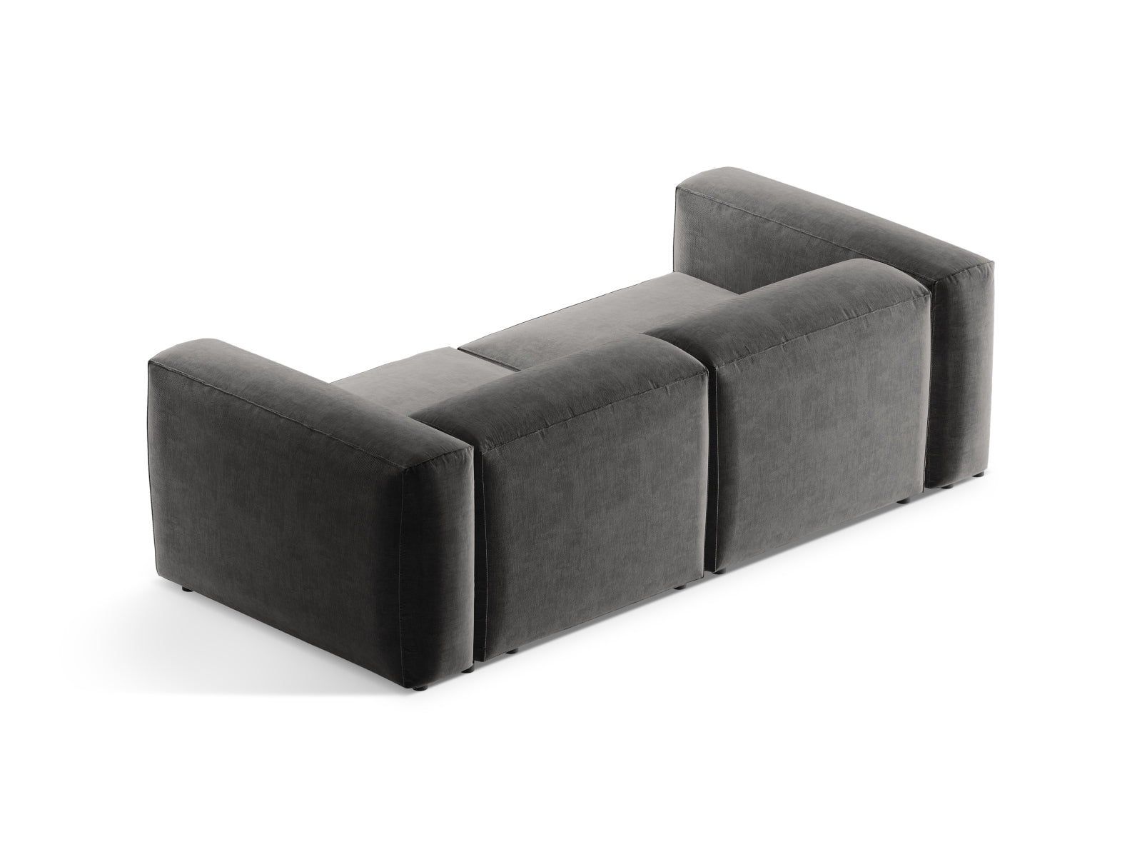 Erleben Sie das stilvolle Bergamo Modular Sofa 2 Sitzer von Cosmopolitan Design – ideal für moderne Wohnräume und entspannte Momente!