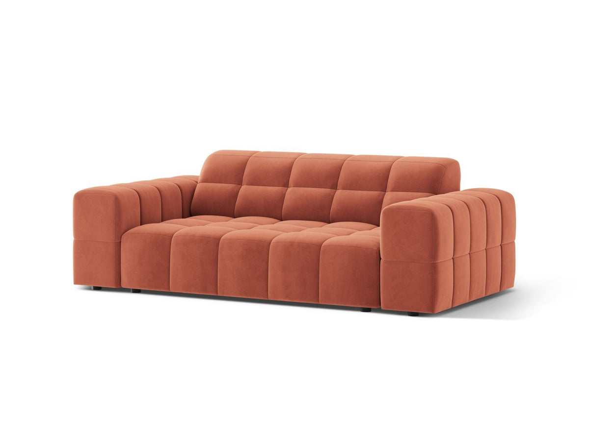 Chicago Velour Sofa 2 Sitzer 102cm von Cosmopolitan Design – Ansicht 54