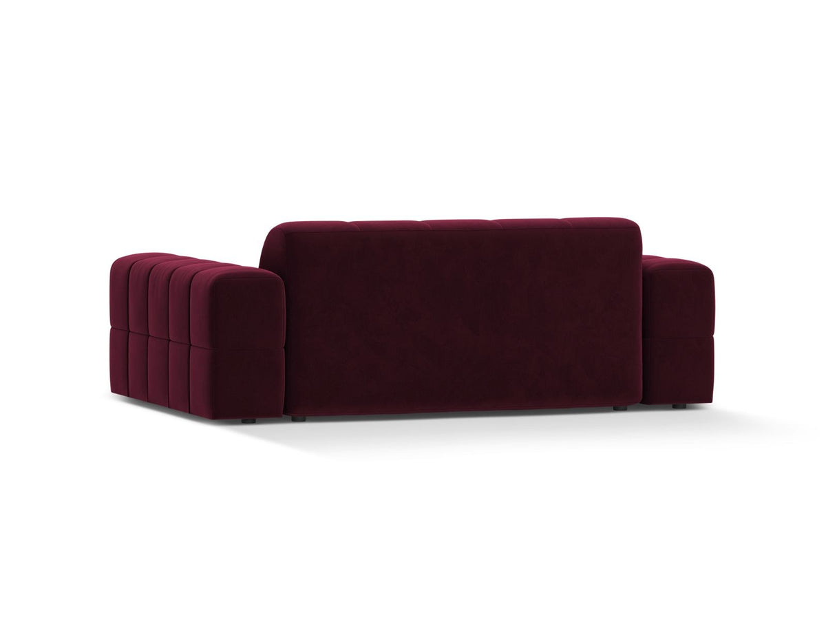 Chicago Velour Sofa 2 Sitzer 102cm von Cosmopolitan Design – Ansicht 65