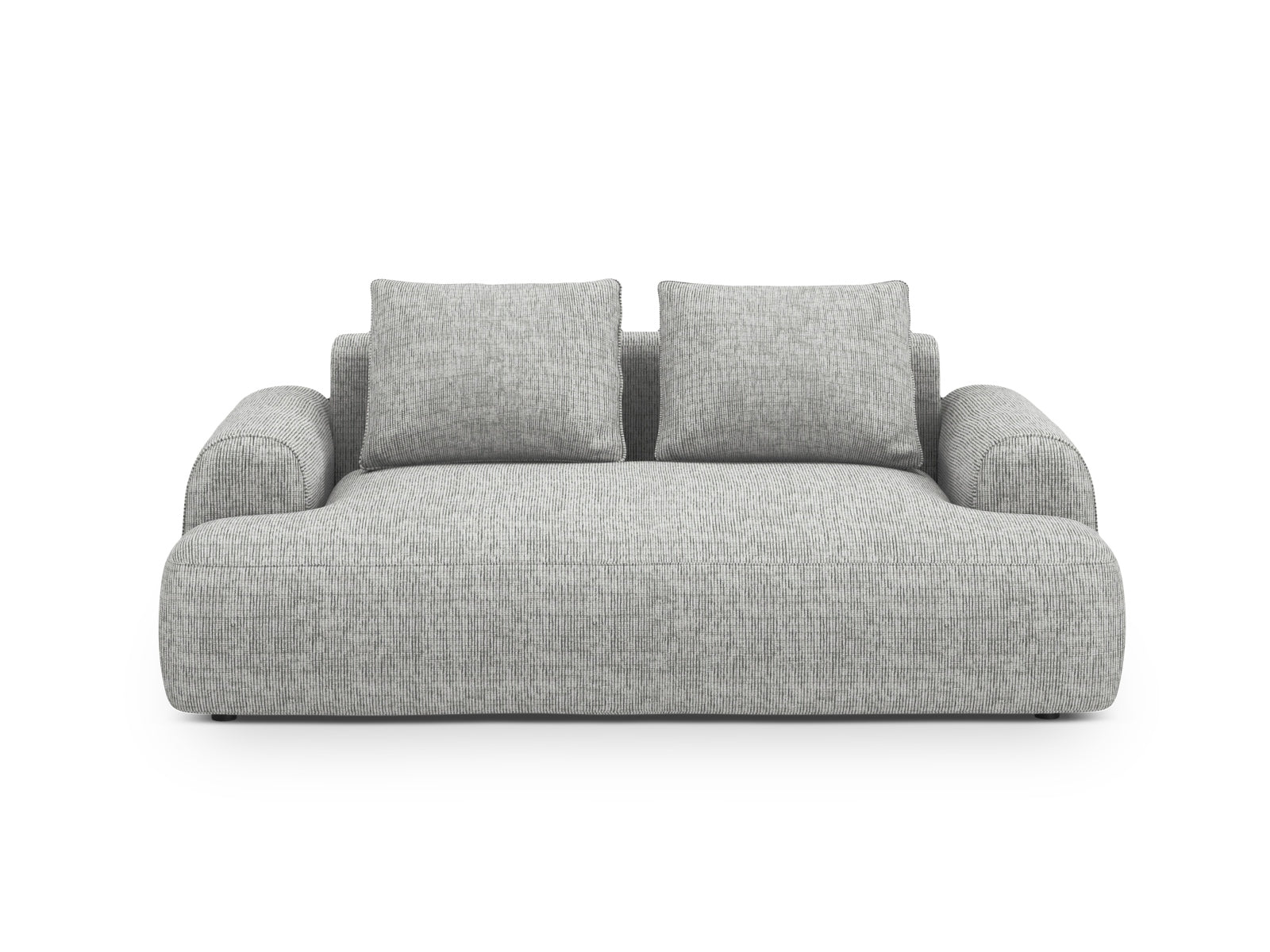 2-Sitzer Sofa Calma in Warm grey-Baltimore präsentiert im Onlineshop von KAQTU Design AG. 2er Sofa ist von Cosmopolitan Design