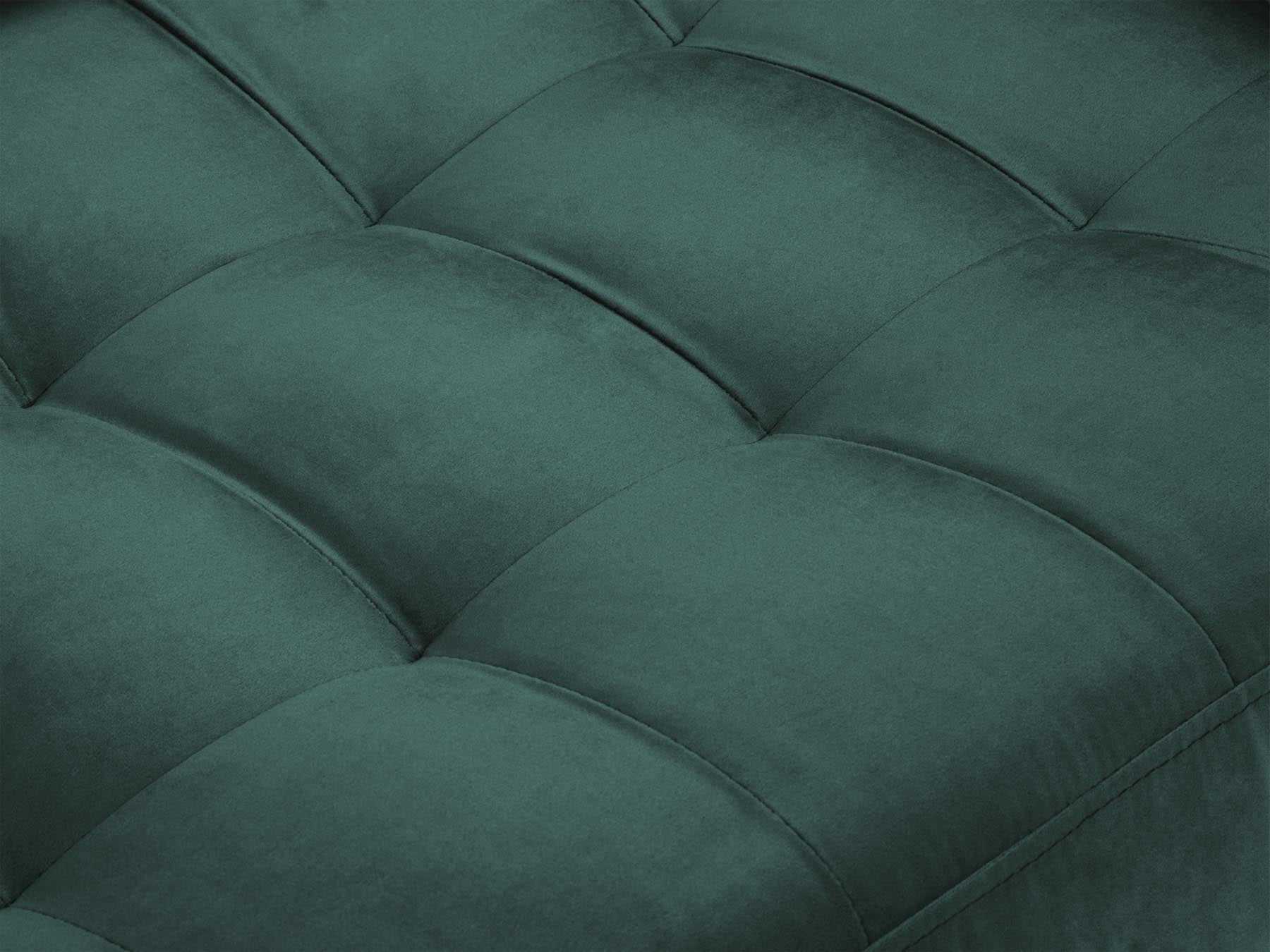 Stylisches 2-Sitzer Sofa Aspen in trendigem Petrol, perfekt für gemütliche Abende und stilvolle Einrichtungsideen.