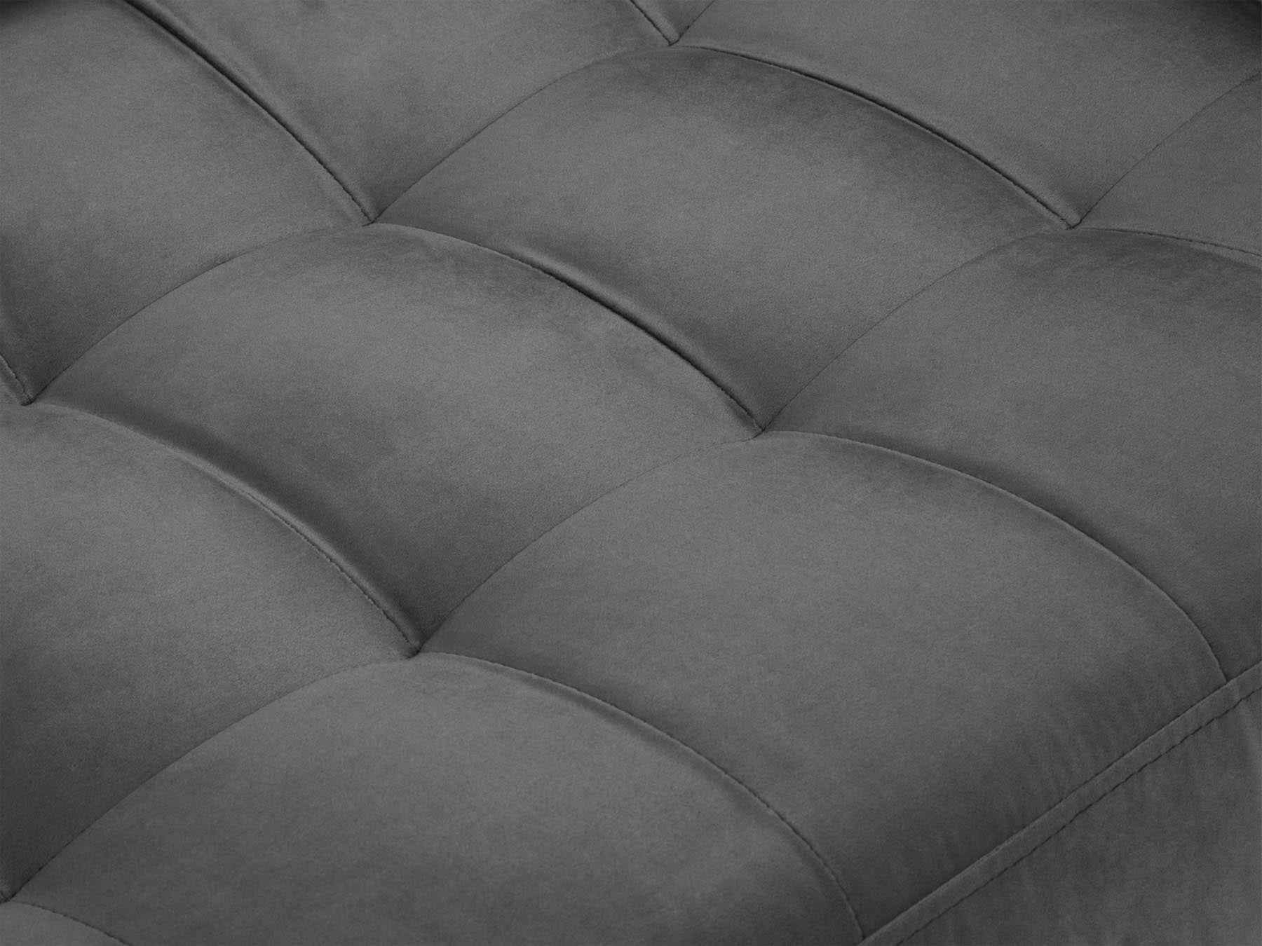 Stylisches 2-Sitzer Sofa Aspen in edlem Dunkelgrau, perfekt für moderne Wohnräume und entspannte Stunden von Cosmopolitan Design.