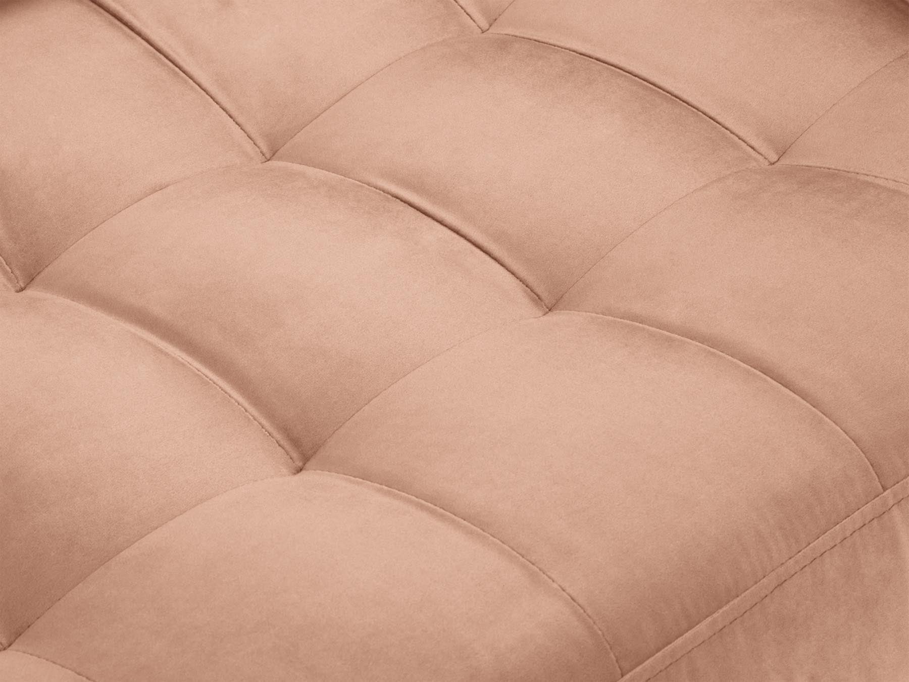 Elegantes 2-Sitzer Sofa Aspen in lebhaftem Pink, perfekt für trendbewusste Wohnräume und gesellige Stunden mit Freunden.